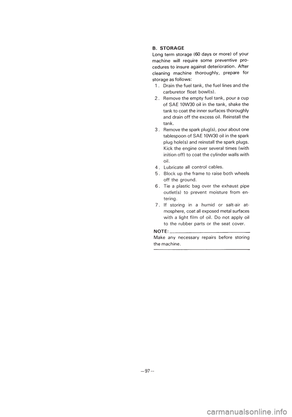 YAMAHA PW50 2003  Notices Demploi (in French) *3/3=PW50-5PG-81  01.4.11 11:51 PM  Page 10 