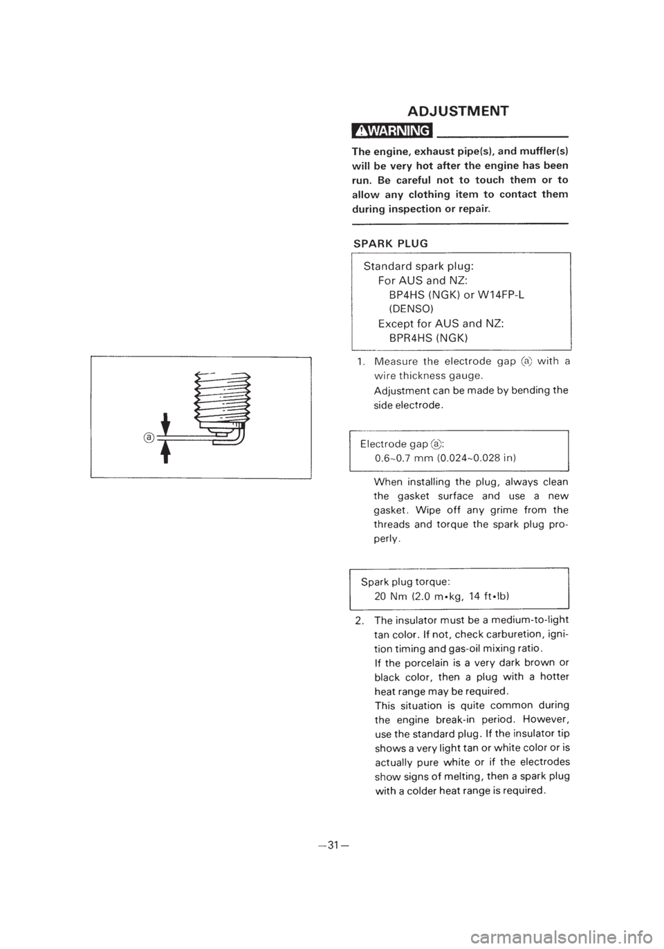 YAMAHA PW50 2003 Workshop Manual *1/3=PW50-5PG-81  01.4.11 6:35 PM  Page 52 