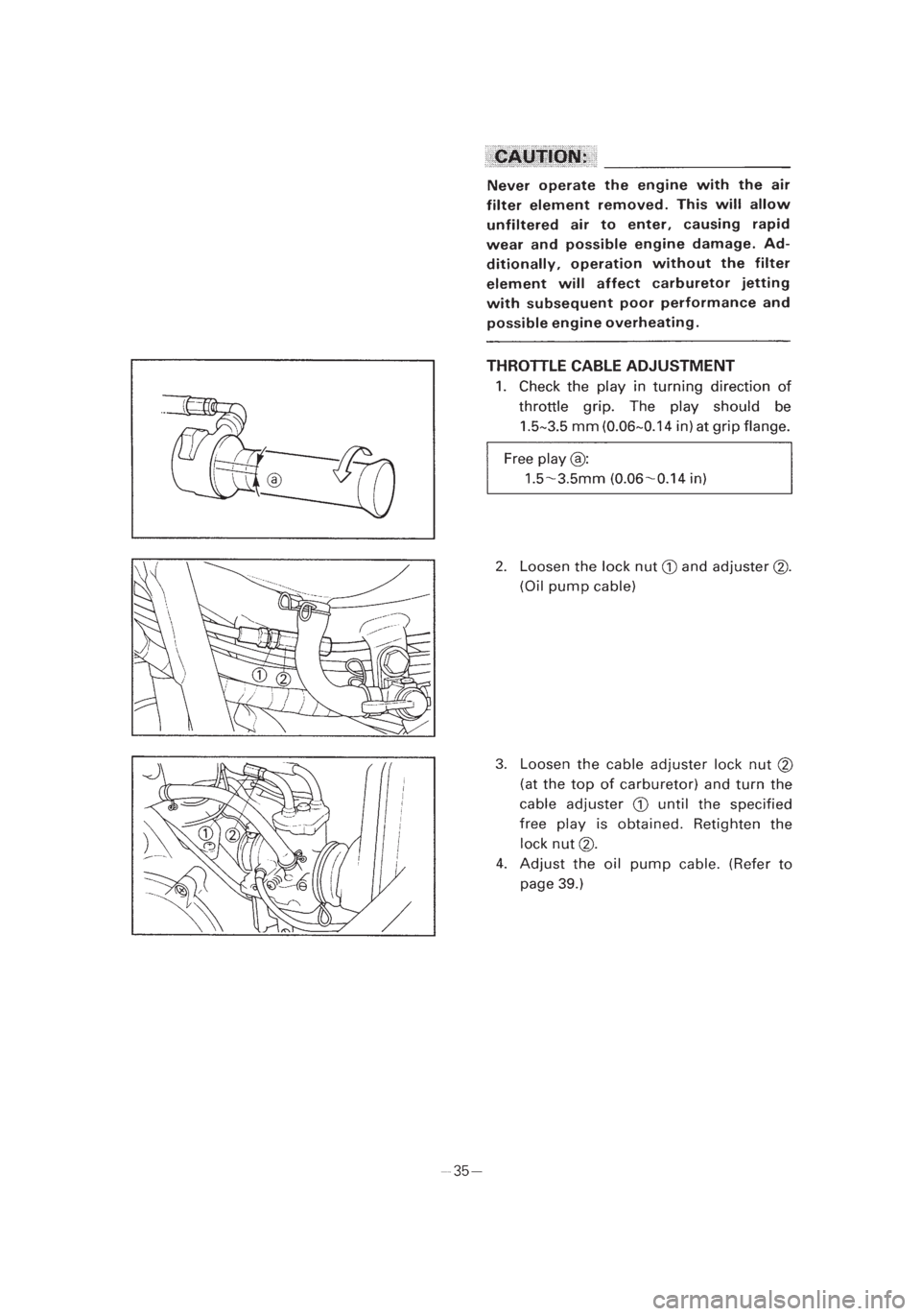 YAMAHA PW50 2003 Workshop Manual *1/3=PW50-5PG-81  01.4.11 6:36 PM  Page 56 