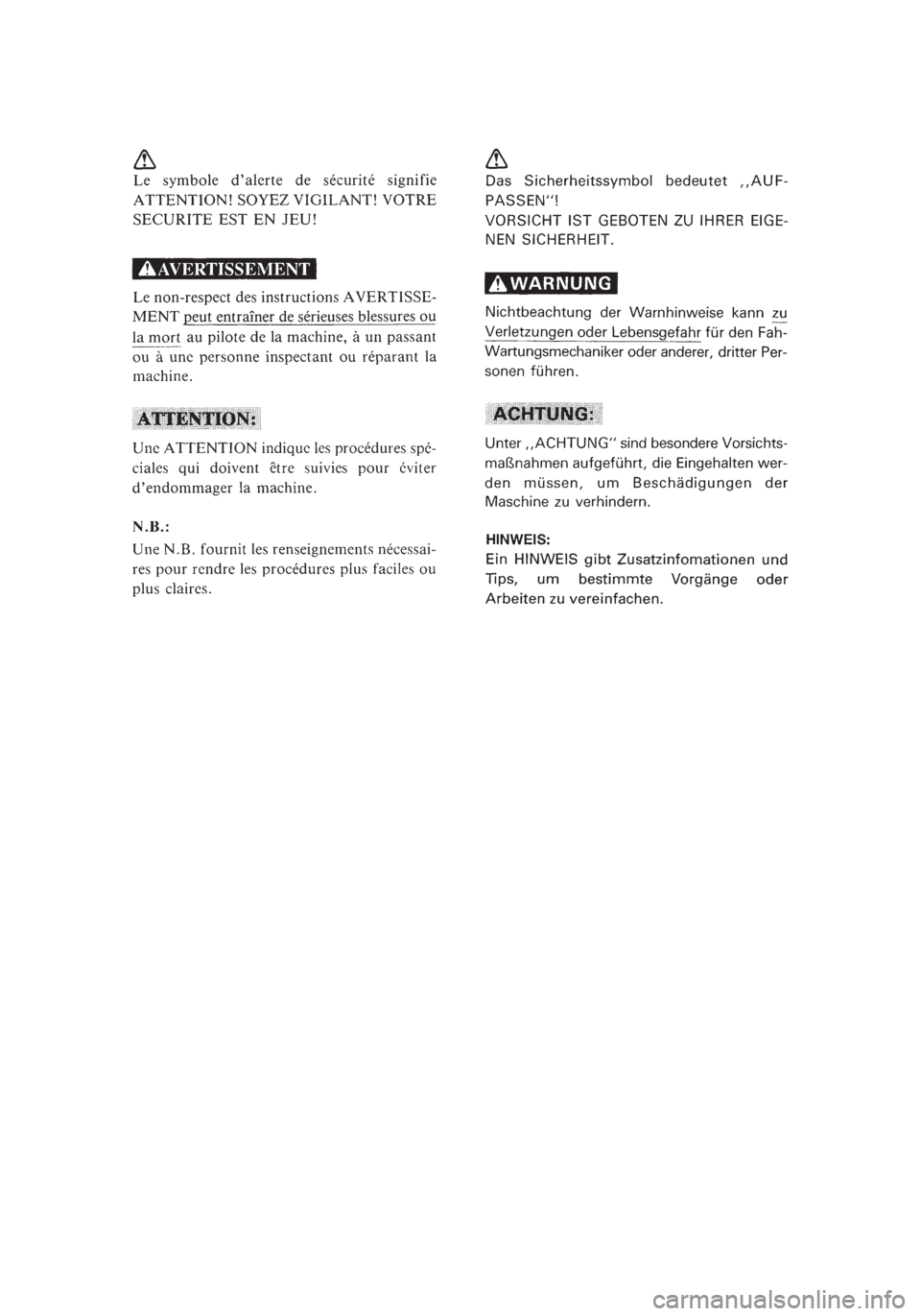 YAMAHA PW50 2003  Notices Demploi (in French) *1/3=PW50-5PG-81  01.4.11 6:22 PM  Page 5 