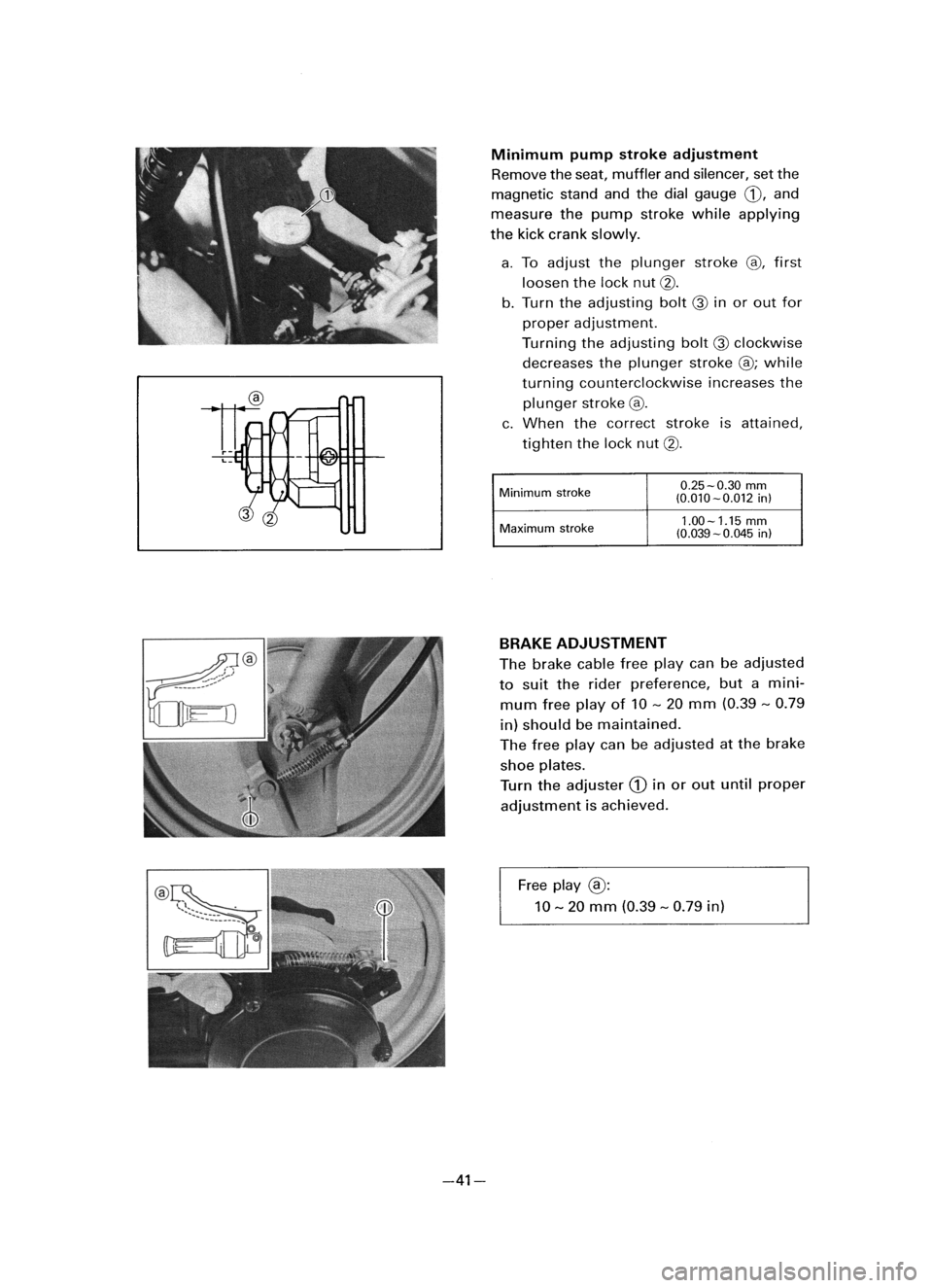 YAMAHA PW50 2003 Repair Manual  PW50-EUR  4/17/02 12:37 PM  Page 9 