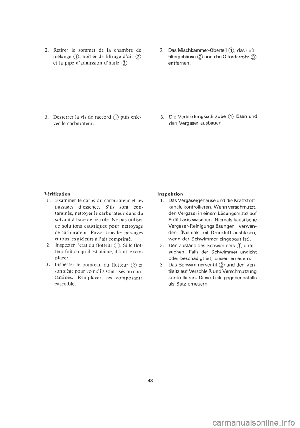 YAMAHA PW50 2003 Manual PDF *2/3=PW50-5PG-81  01.4.11 10:40 PM  Page 13 