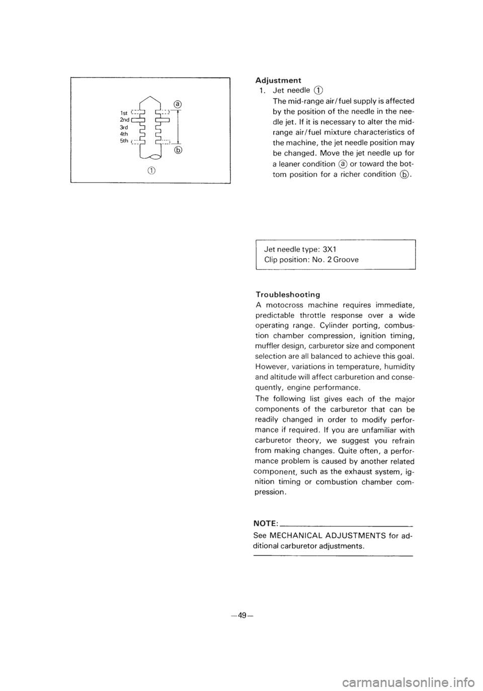 YAMAHA PW50 2003 Manual PDF *2/3=PW50-5PG-81  01.4.11 10:41 PM  Page 14 