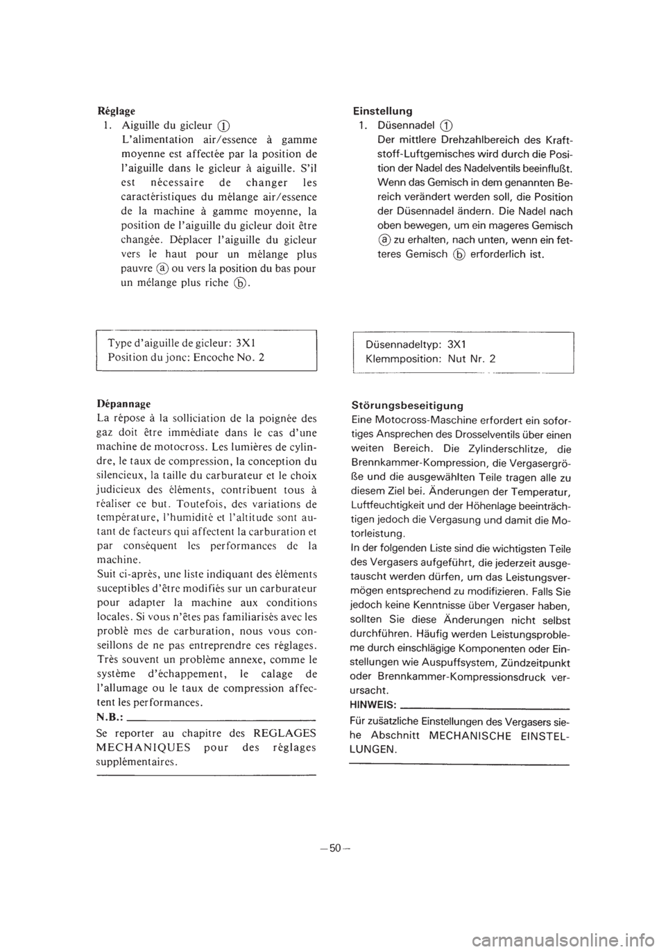 YAMAHA PW50 2003 Manual PDF *2/3=PW50-5PG-81  01.4.11 10:41 PM  Page 15 