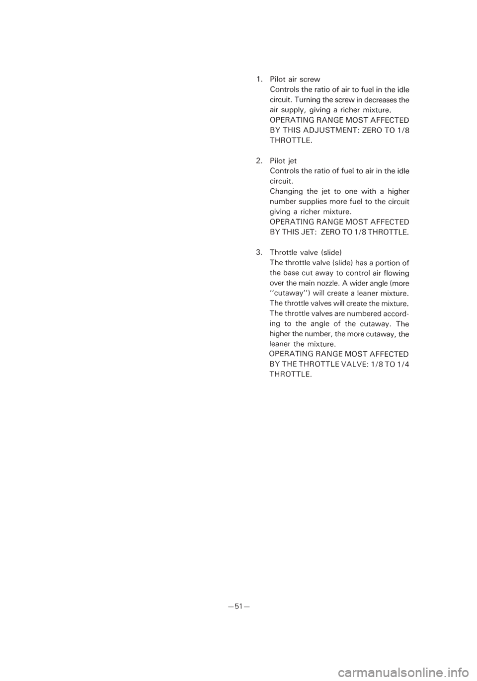 YAMAHA PW50 2003 Manual PDF *2/3=PW50-5PG-81  01.4.11 10:41 PM  Page 16 