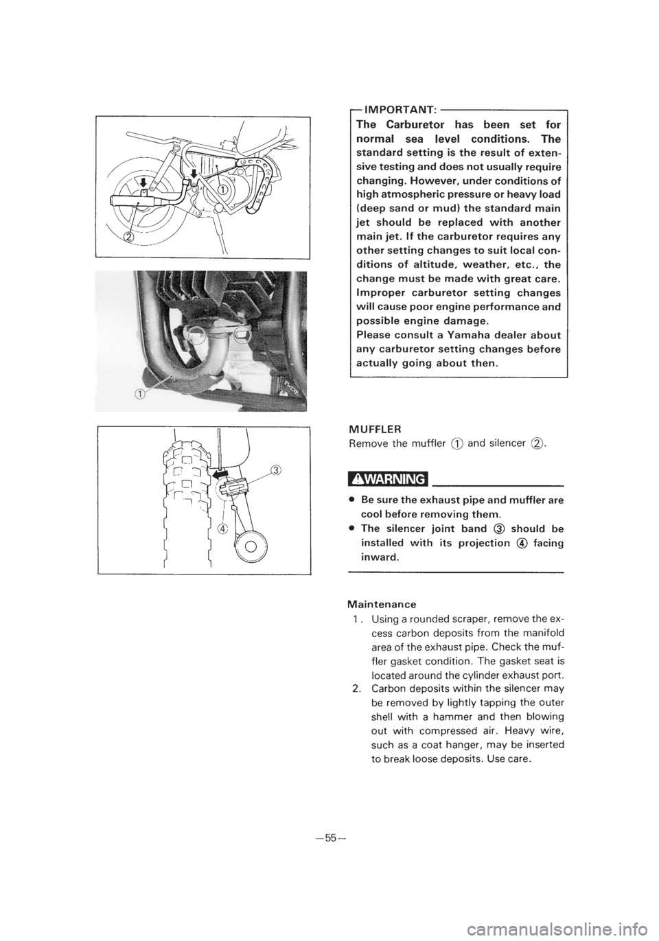 YAMAHA PW50 2003 Manual PDF *2/3=PW50-5PG-81  01.4.11 10:42 PM  Page 20 