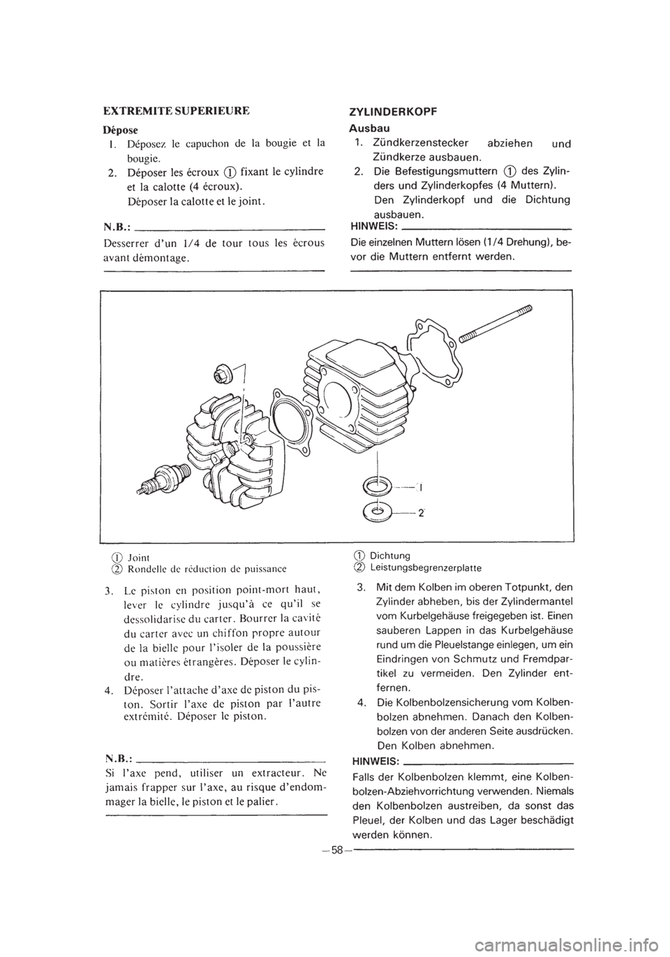 YAMAHA PW50 2003 Manual Online *2/3=PW50-5PG-81  01.4.11 10:43 PM  Page 23 