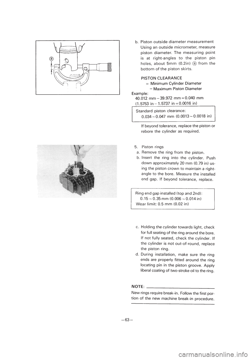 YAMAHA PW50 2003 Manual Online *2/3=PW50-5PG-81  01.4.11 10:45 PM  Page 28 