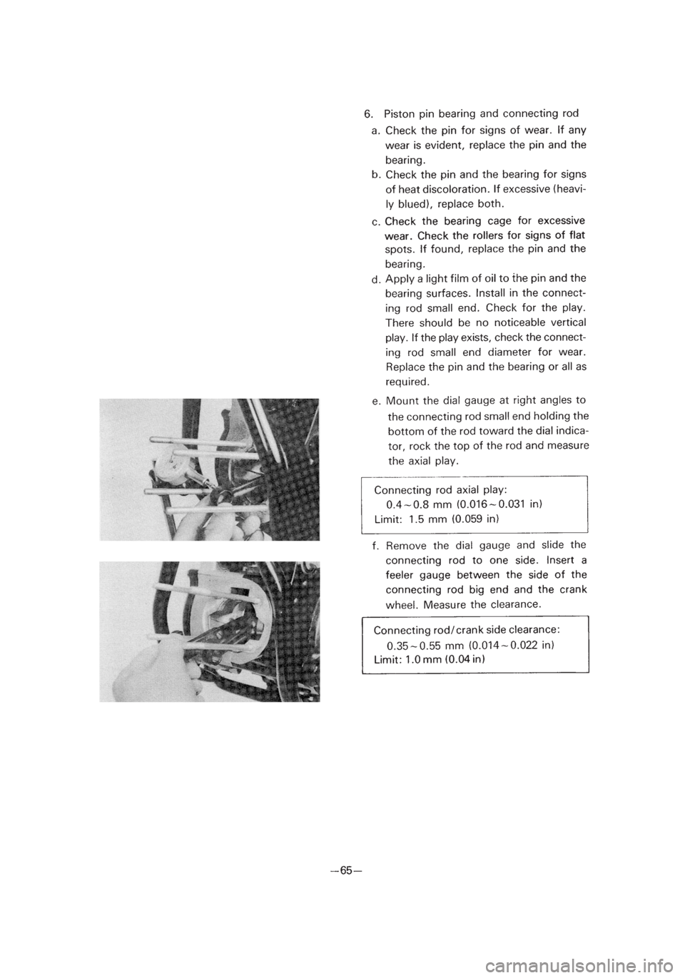 YAMAHA PW50 2003 Manual Online *2/3=PW50-5PG-81  01.4.11 10:46 PM  Page 30 