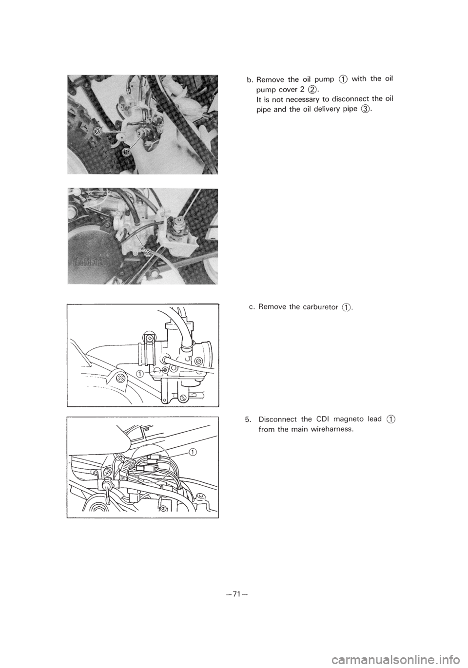 YAMAHA PW50 2003  Notices Demploi (in French) *2/3=PW50-5PG-81  01.4.11 10:48 PM  Page 36 