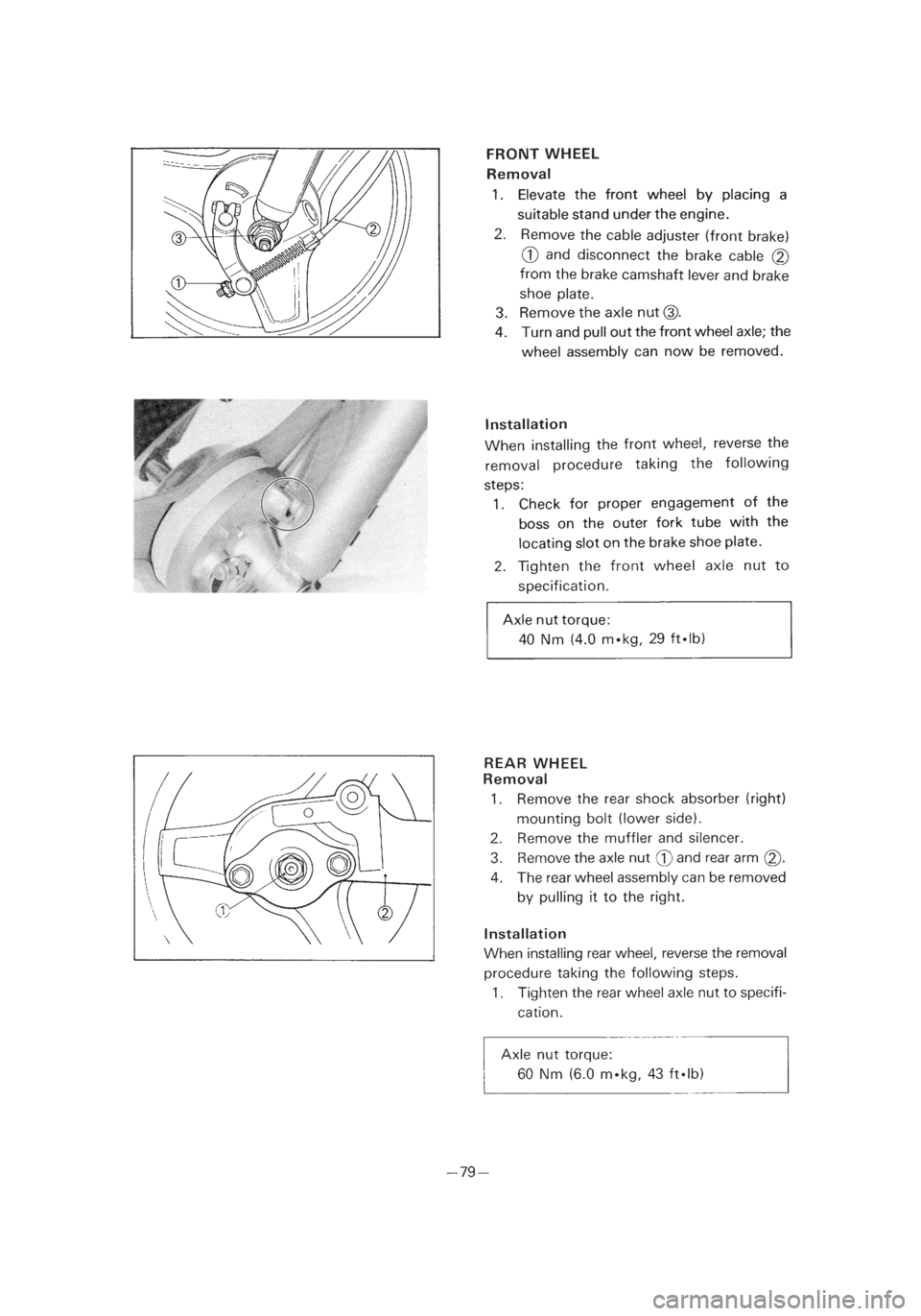 YAMAHA PW50 2002 Notices Demploi (in French) *2/3=PW50-5PG-81 01.4.11 10:51 PM Page 44 YAMAHA PW50 2002 Notices Demploi (in French) *2/3=PW50-5PG-81 01.4.11 10:51 PM Page 44