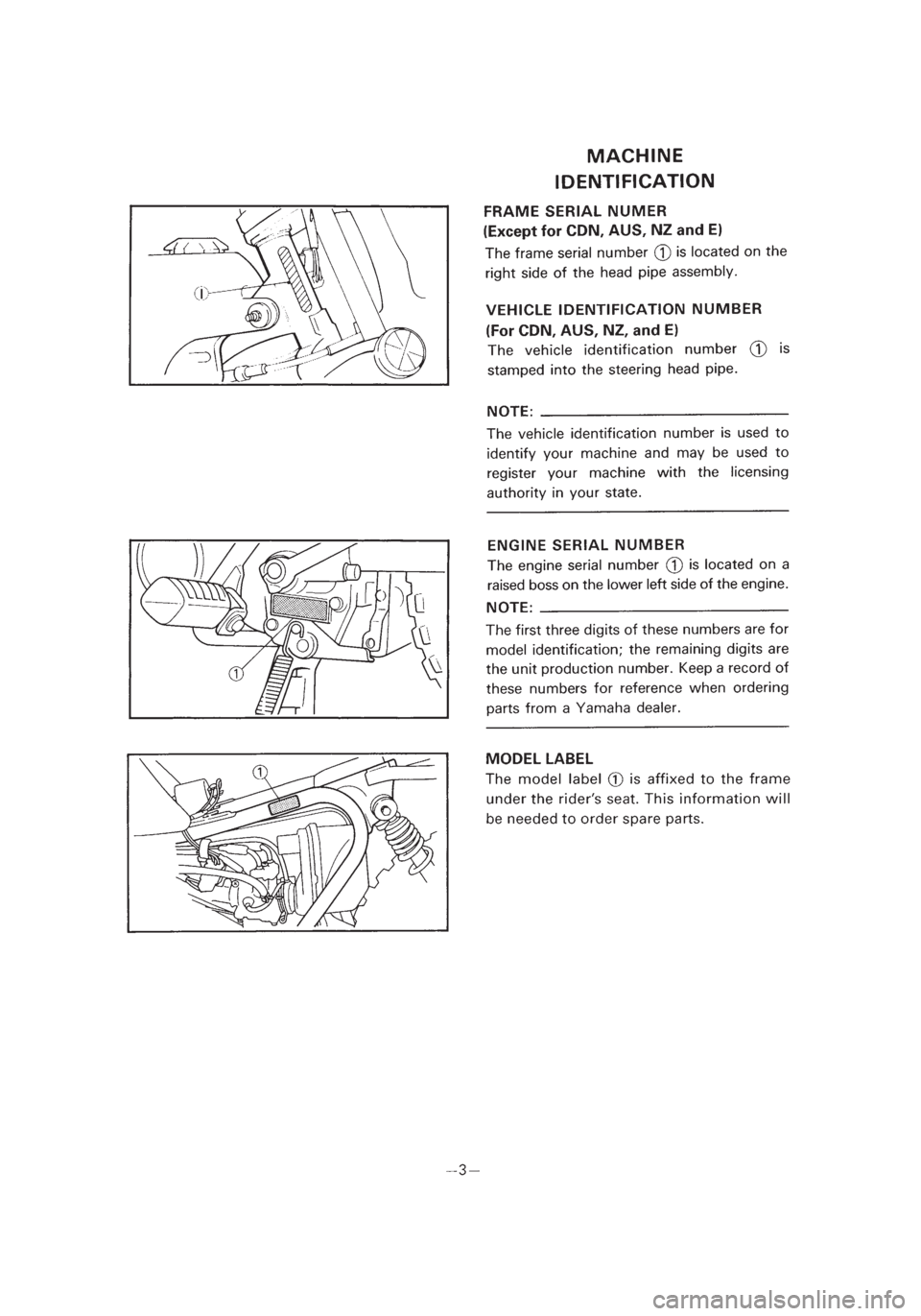 YAMAHA PW50 2002 Notices Demploi (in French) *1/3=PW50-5PG-81 01.4.11 6:26 PM Page 24 YAMAHA PW50 2002 Notices Demploi (in French) *1/3=PW50-5PG-81 01.4.11 6:26 PM Page 24