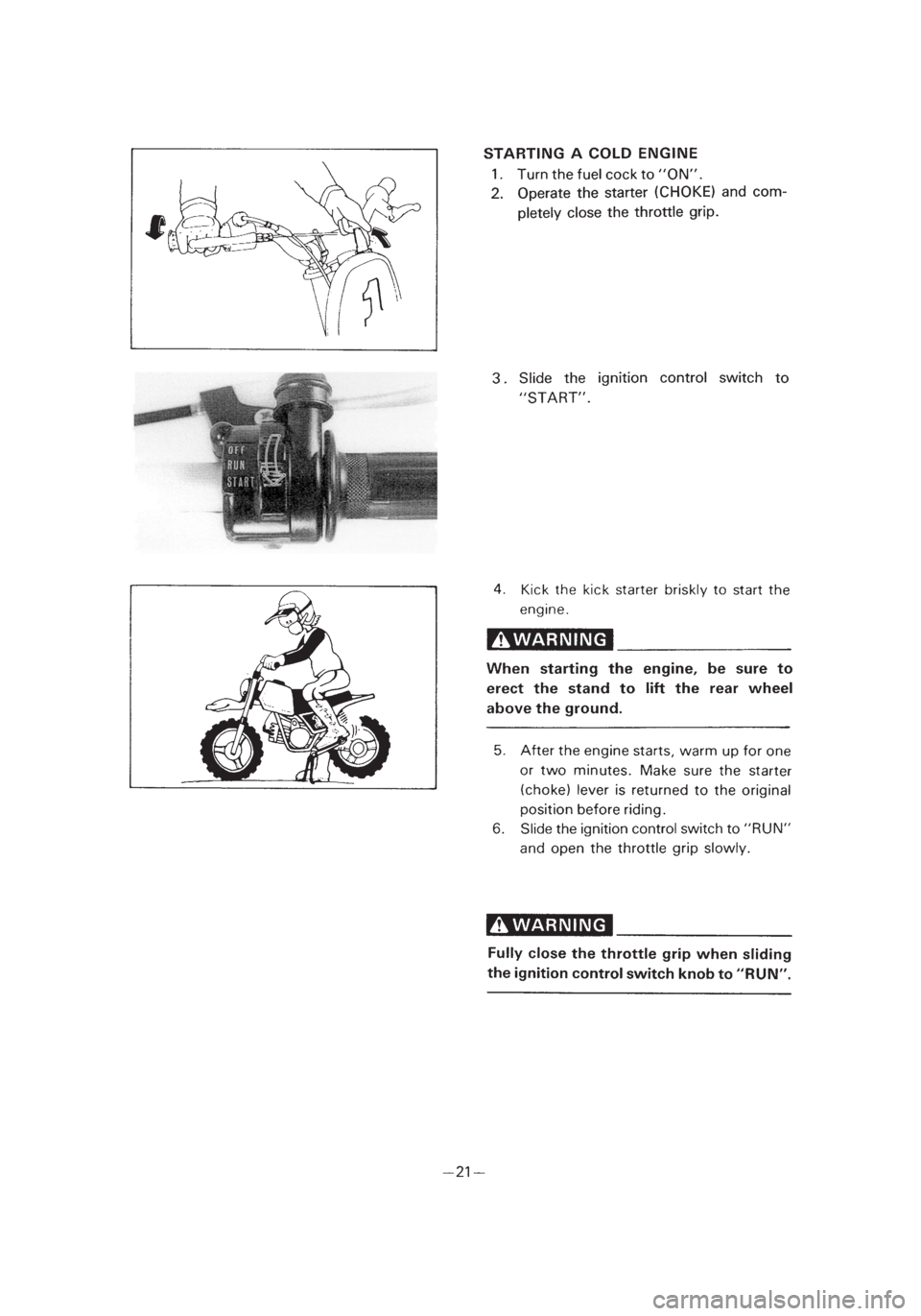 YAMAHA PW50 2002 Service Manual *1/3=PW50-5PG-81 01.4.11 6:32 PM Page 42 YAMAHA PW50 2002 Service Manual *1/3=PW50-5PG-81 01.4.11 6:32 PM Page 42