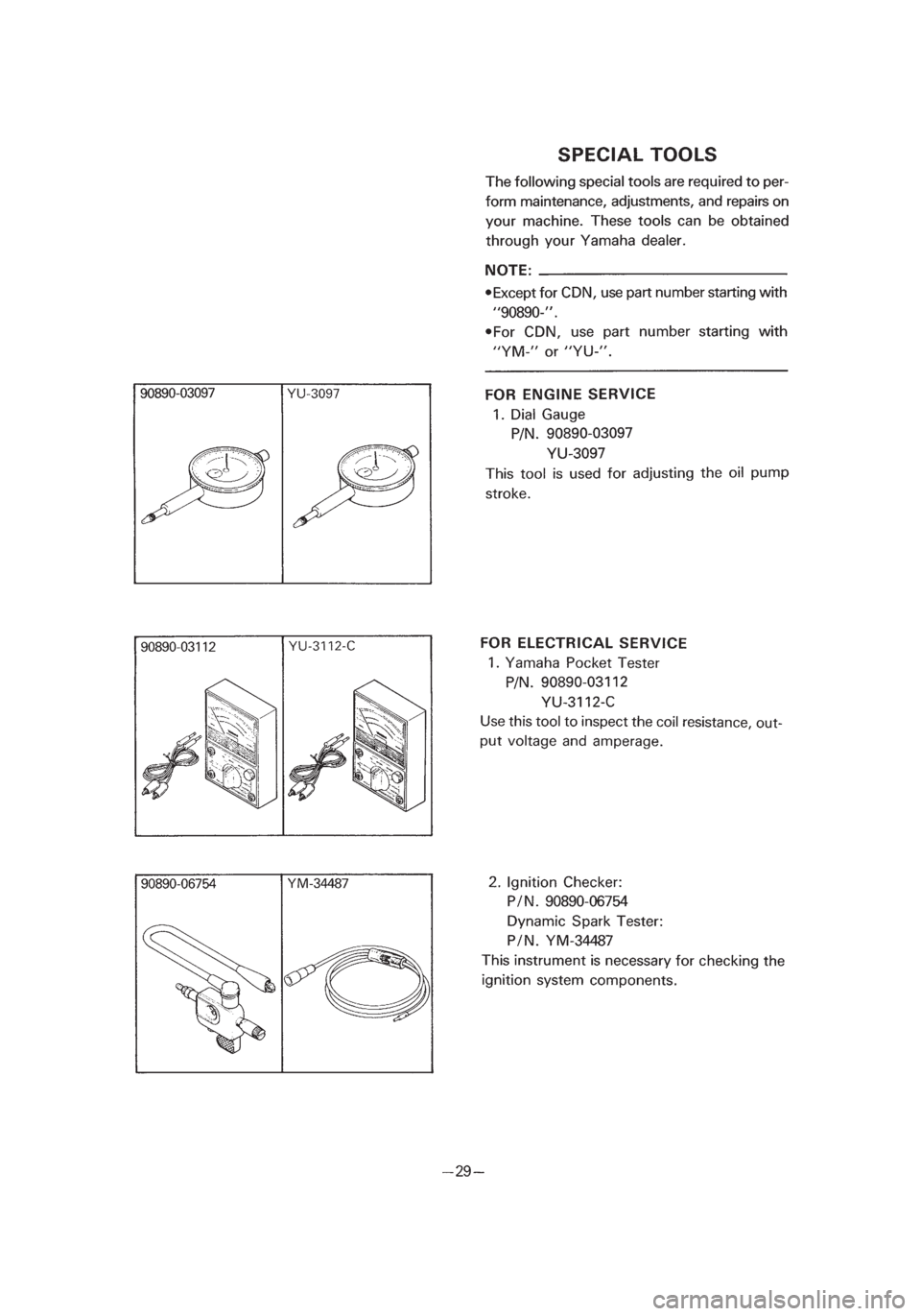 YAMAHA PW50 2002 Workshop Manual *1/3=PW50-5PG-81 01.4.11 6:34 PM Page 50 YAMAHA PW50 2002 Workshop Manual *1/3=PW50-5PG-81 01.4.11 6:34 PM Page 50