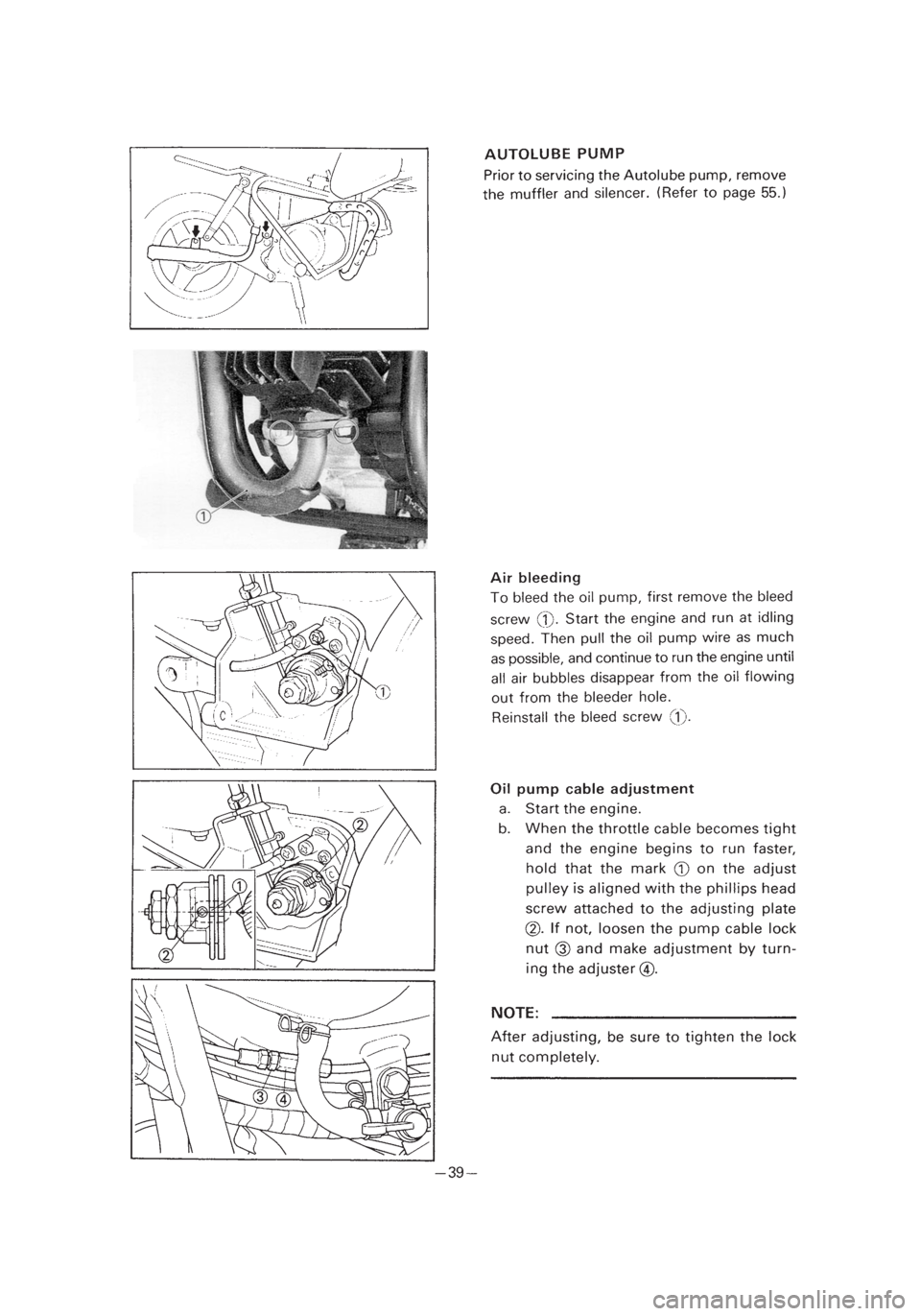 YAMAHA PW50 2002 Repair Manual *2/3=PW50-5PG-81 01.4.11 10:37 PM Page 4 YAMAHA PW50 2002 Repair Manual *2/3=PW50-5PG-81 01.4.11 10:37 PM Page 4