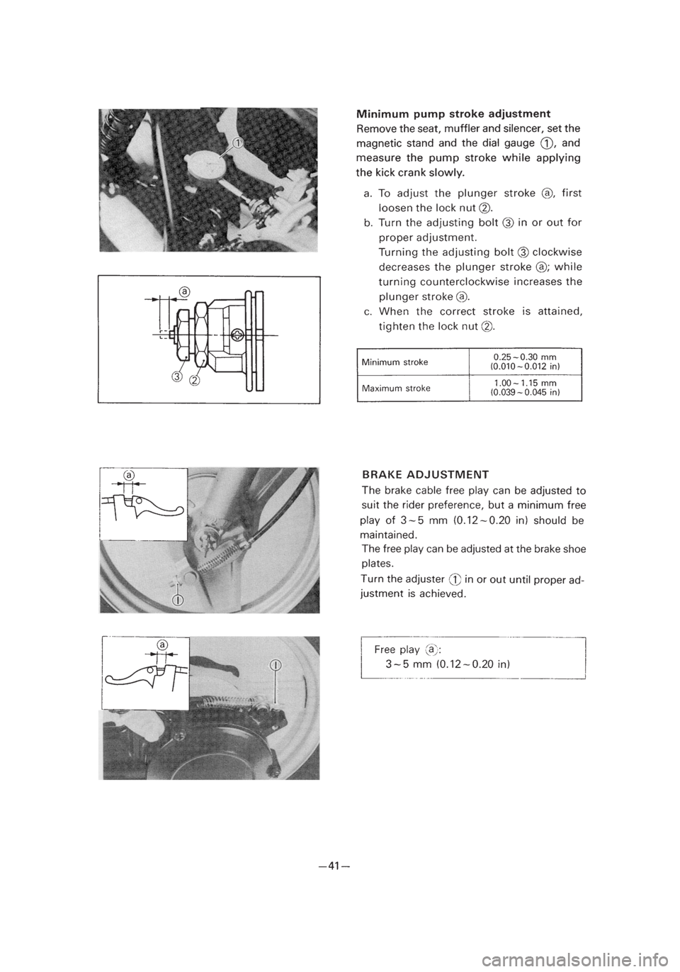 YAMAHA PW50 2002 Repair Manual *2/3=PW50-5PG-81 01.4.11 10:38 PM Page 6 YAMAHA PW50 2002 Repair Manual *2/3=PW50-5PG-81 01.4.11 10:38 PM Page 6