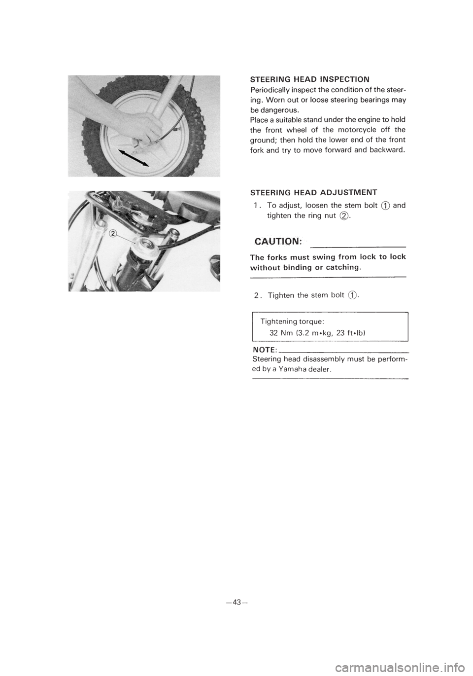 YAMAHA PW50 2002 Repair Manual *2/3=PW50-5PG-81 01.4.11 10:38 PM Page 8 YAMAHA PW50 2002 Repair Manual *2/3=PW50-5PG-81 01.4.11 10:38 PM Page 8