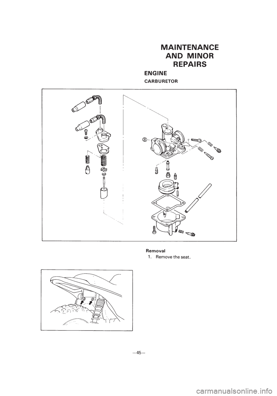 YAMAHA PW50 2002 Repair Manual *2/3=PW50-5PG-81 01.4.11 10:39 PM Page 10 YAMAHA PW50 2002 Repair Manual *2/3=PW50-5PG-81 01.4.11 10:39 PM Page 10