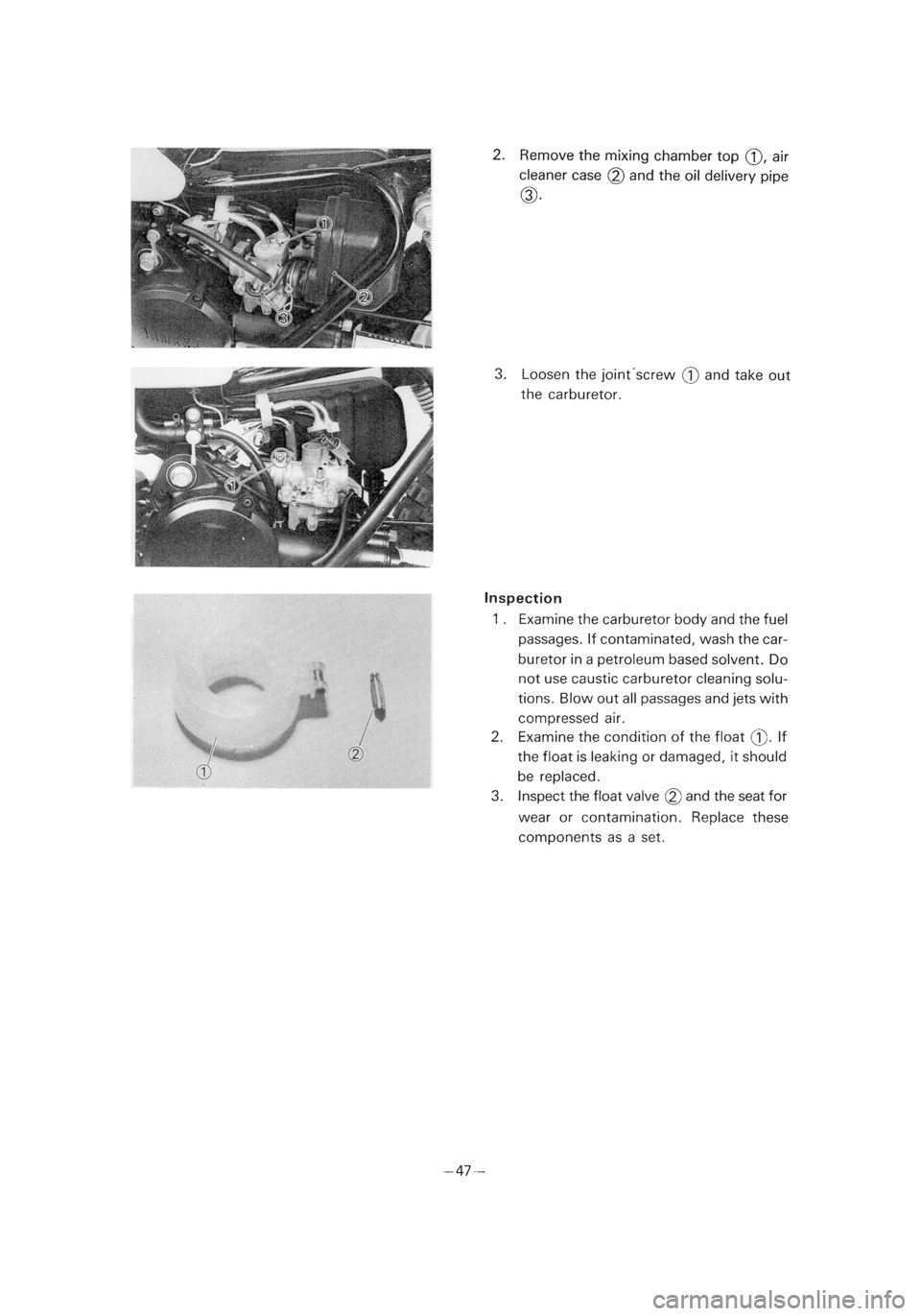 YAMAHA PW50 2002 Repair Manual *2/3=PW50-5PG-81 01.4.11 10:40 PM Page 12 YAMAHA PW50 2002 Repair Manual *2/3=PW50-5PG-81 01.4.11 10:40 PM Page 12