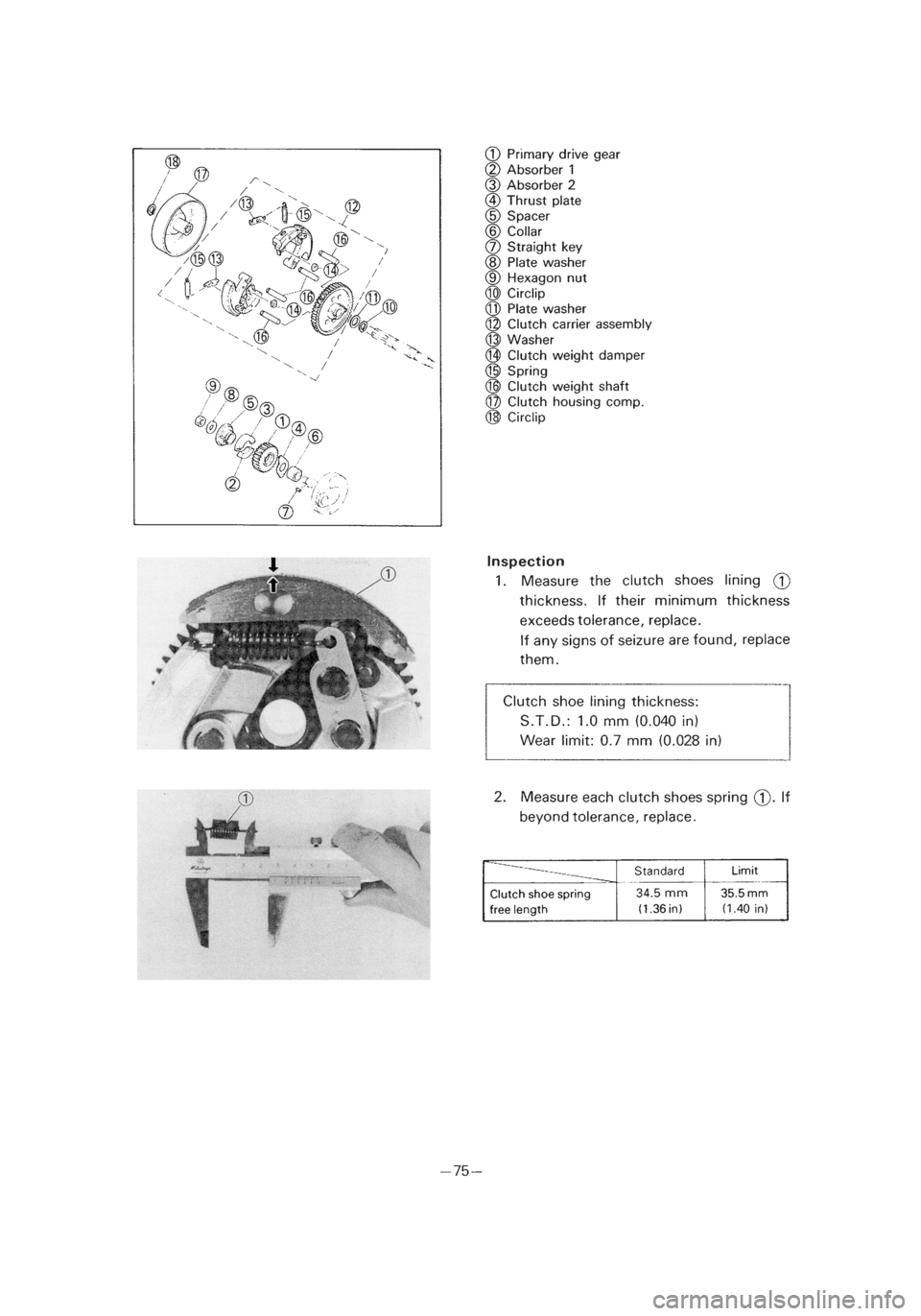 YAMAHA PW50 2002 Notices Demploi (in French) *2/3=PW50-5PG-81 01.4.11 10:50 PM Page 40 YAMAHA PW50 2002 Notices Demploi (in French) *2/3=PW50-5PG-81 01.4.11 10:50 PM Page 40