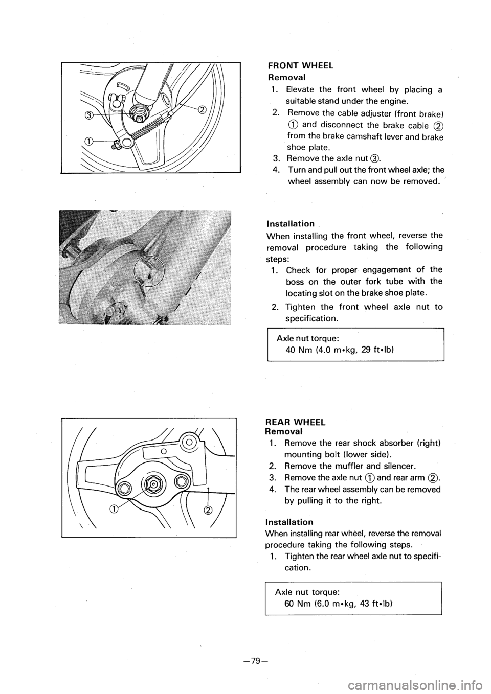 YAMAHA PW50 2001  Owners Manual 