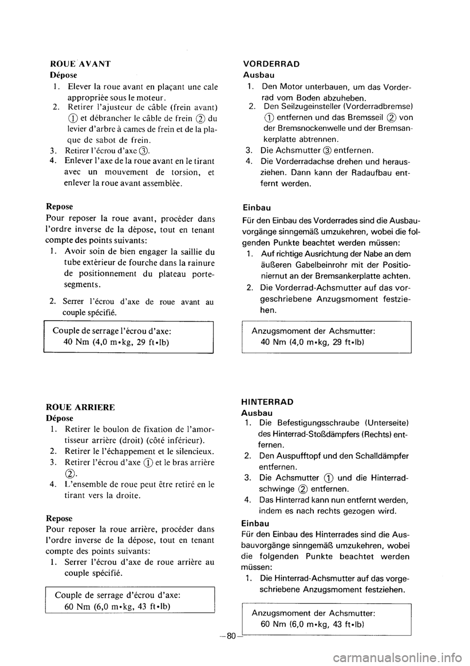 YAMAHA PW50 2001  Owners Manual 