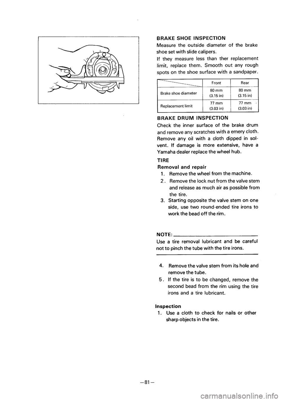 YAMAHA PW50 2001  Owners Manual 