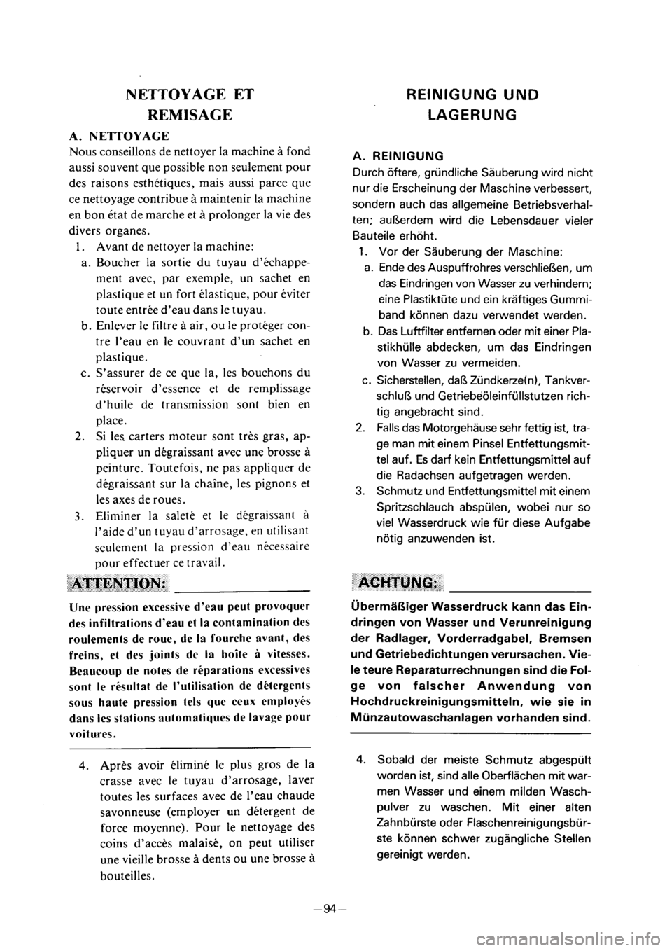 YAMAHA PW50 2001 Owners Manual YAMAHA PW50 2001 Owners Manual