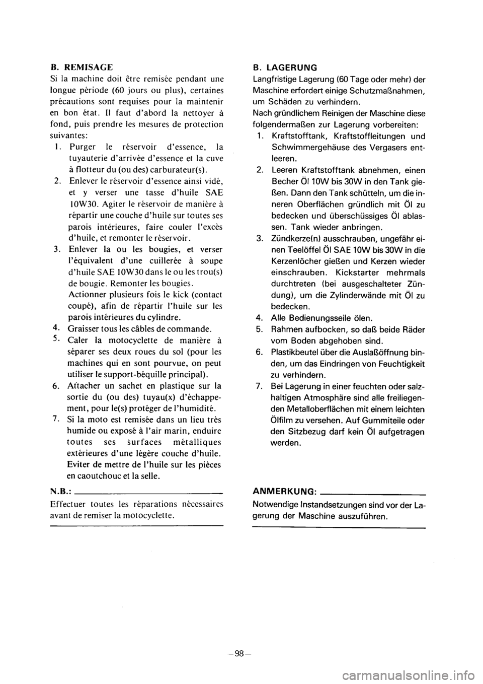 YAMAHA PW50 2001 Owners Manual YAMAHA PW50 2001 Owners Manual