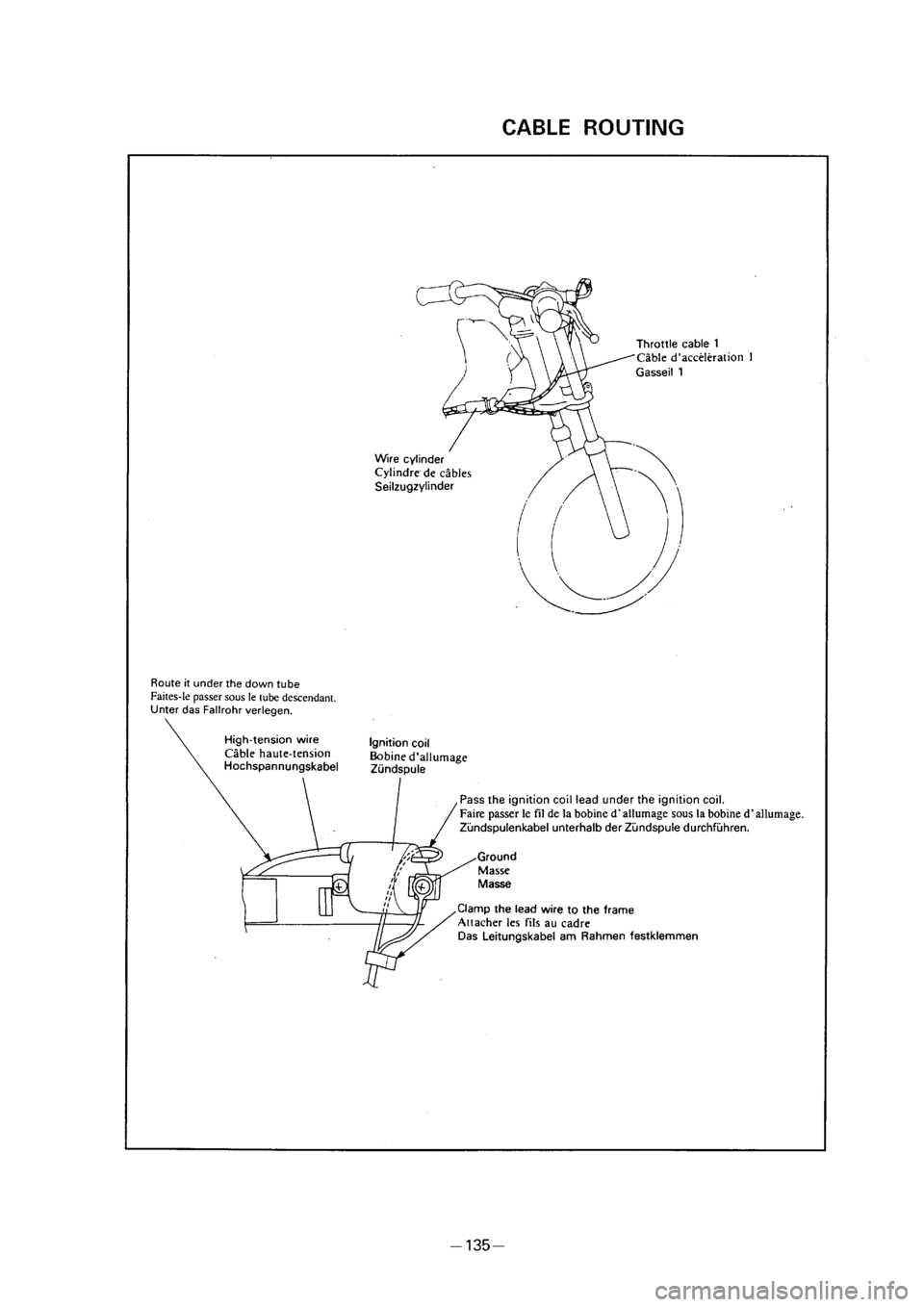 YAMAHA PW50 2001 Owners Manual YAMAHA PW50 2001 Owners Manual