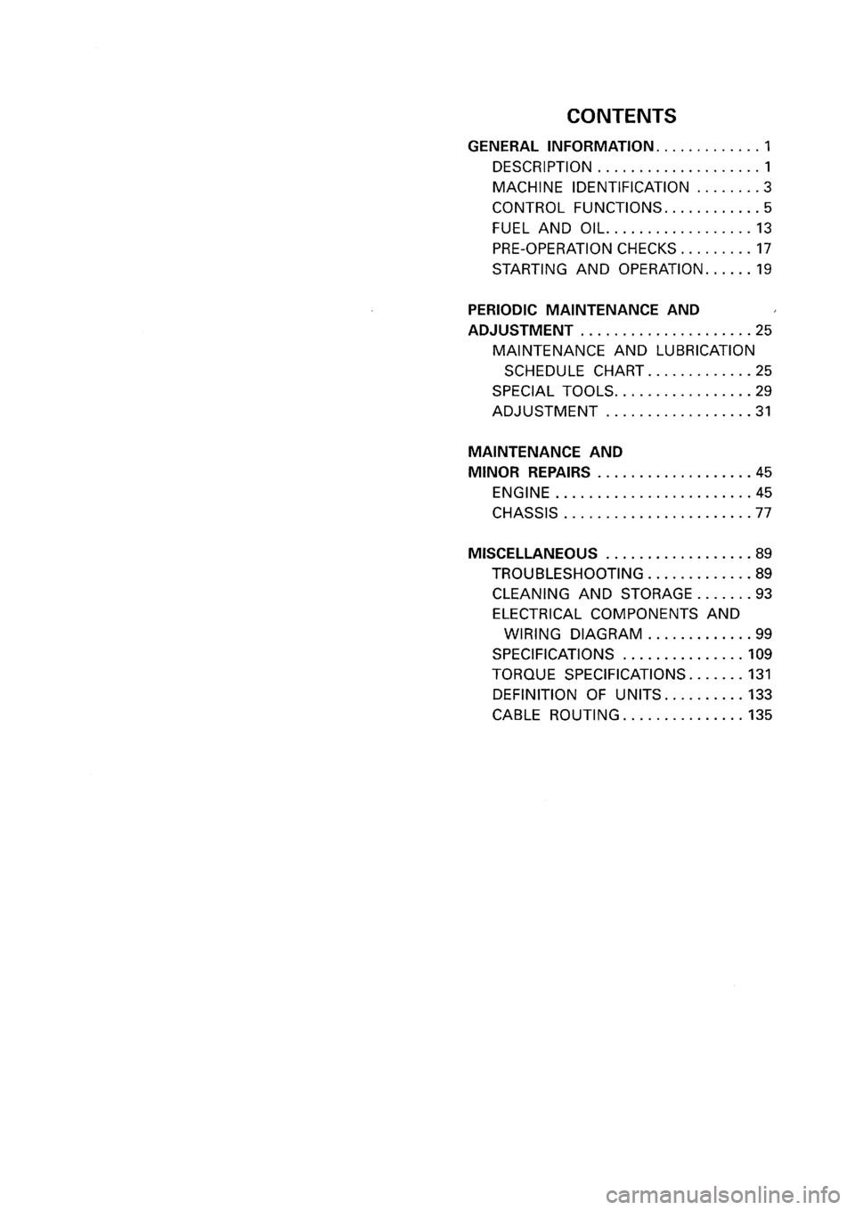 YAMAHA PW50 2001 Owners Manual YAMAHA PW50 2001 Owners Manual