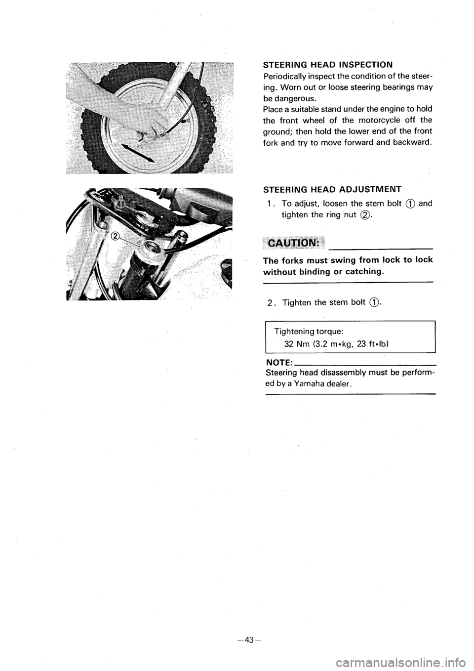 YAMAHA PW50 2001 Repair Manual YAMAHA PW50 2001 Repair Manual