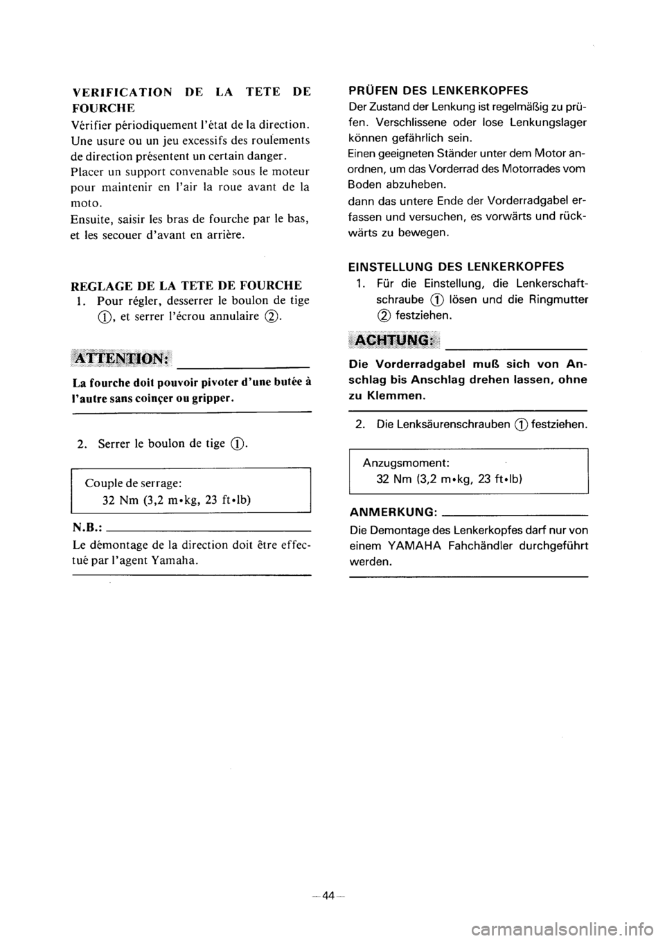 YAMAHA PW50 2001 Repair Manual YAMAHA PW50 2001 Repair Manual