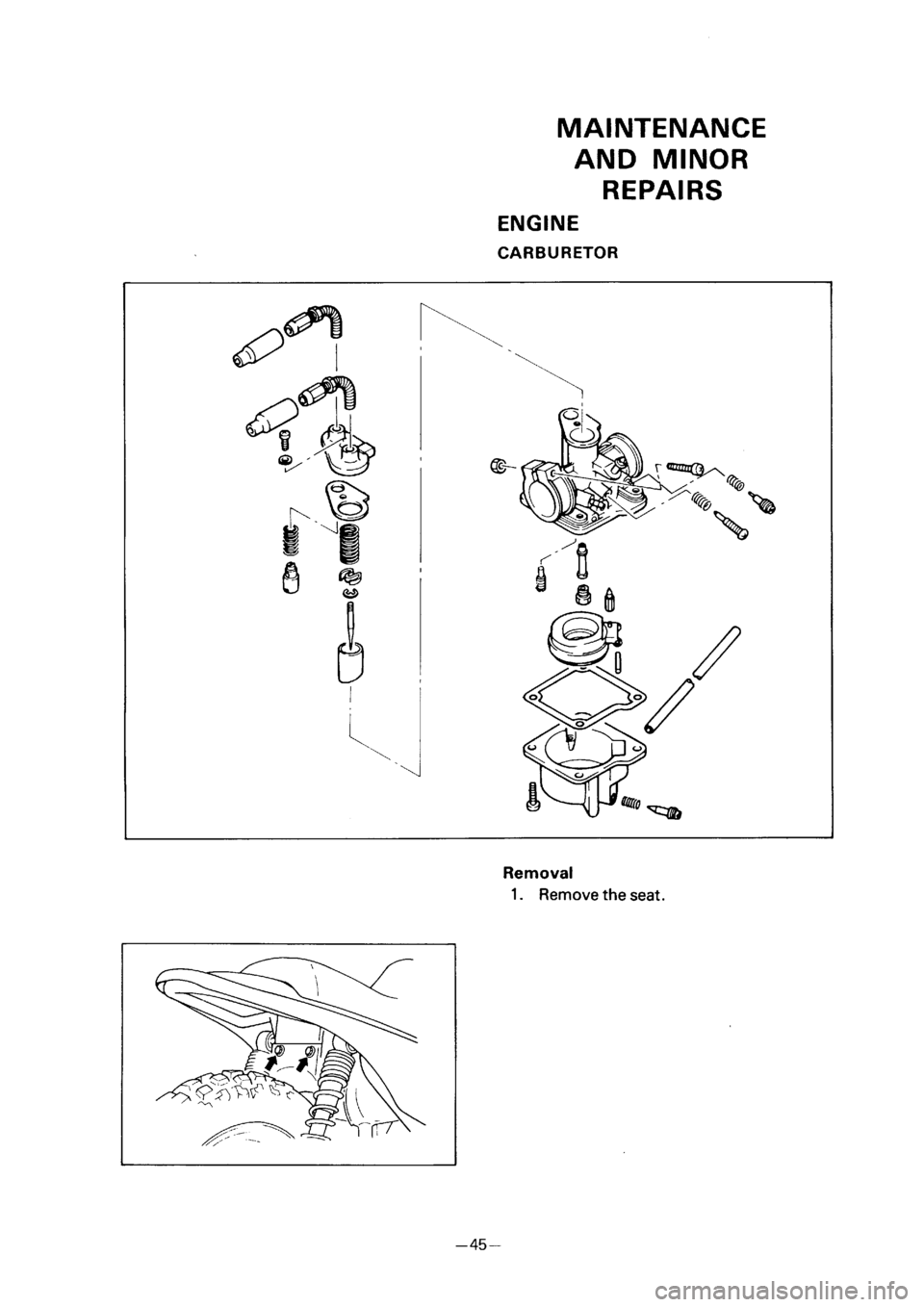 YAMAHA PW50 2001 Repair Manual YAMAHA PW50 2001 Repair Manual