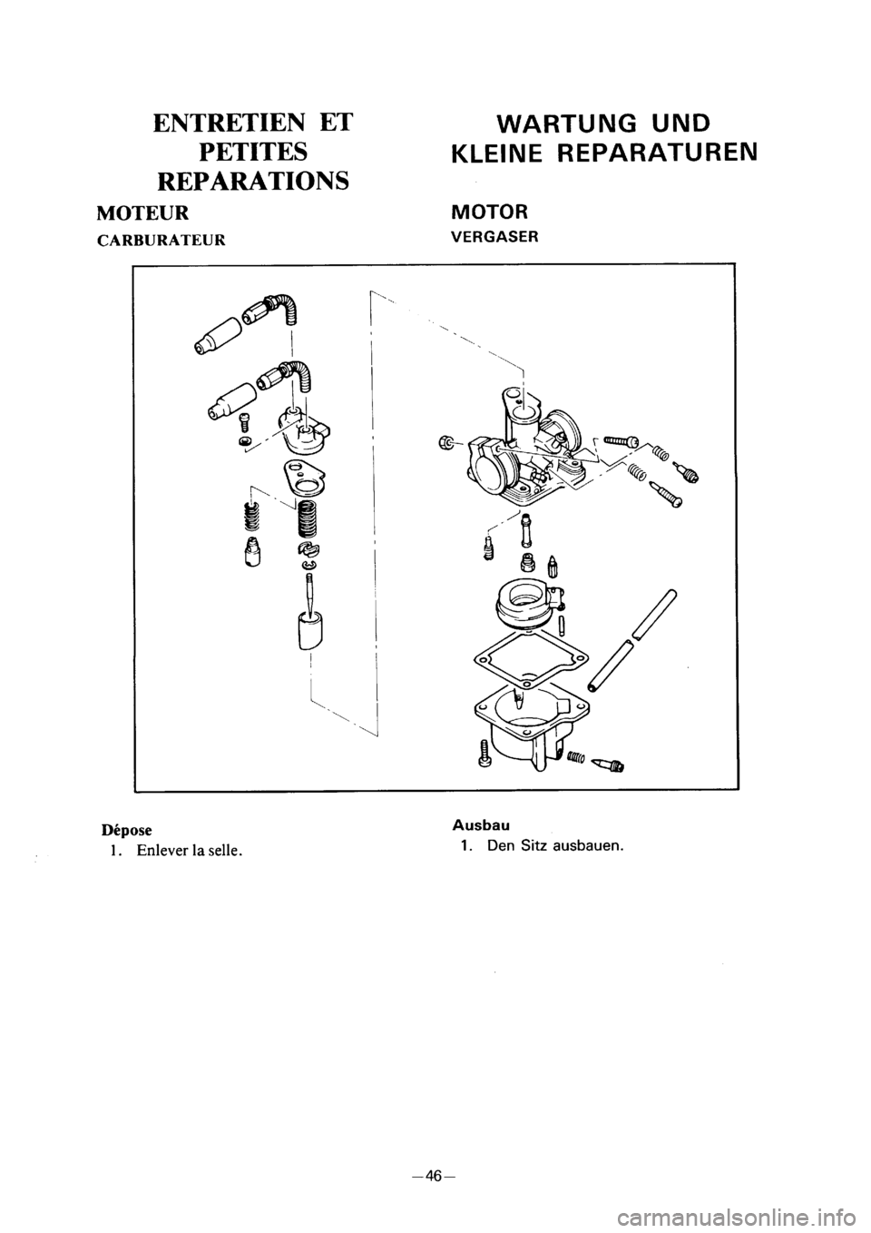 YAMAHA PW50 2001 Repair Manual YAMAHA PW50 2001 Repair Manual
