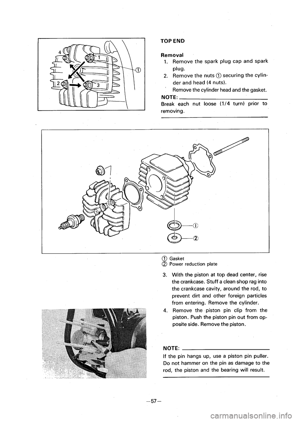 YAMAHA PW50 2001 Manual PDF 