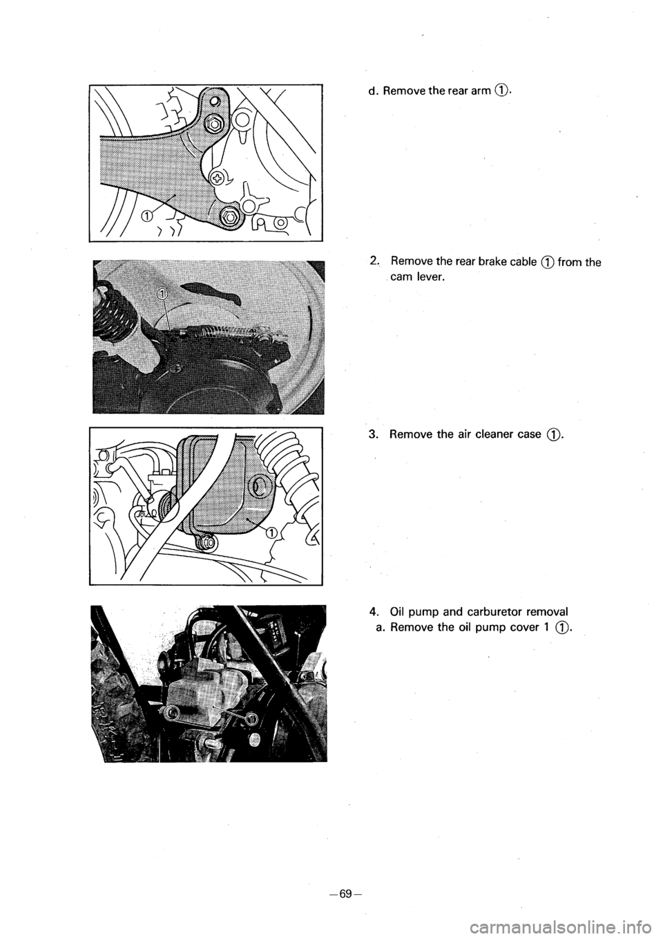 YAMAHA PW50 2001  Owners Manual 