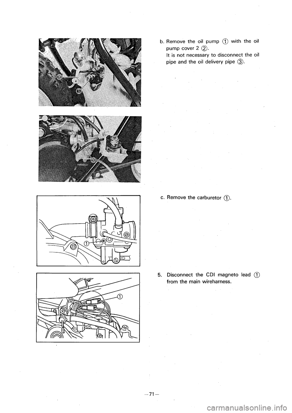 YAMAHA PW50 2001  Owners Manual 