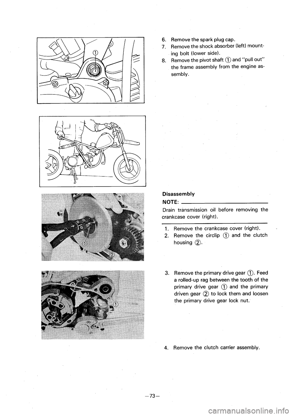 YAMAHA PW50 2001  Owners Manual 