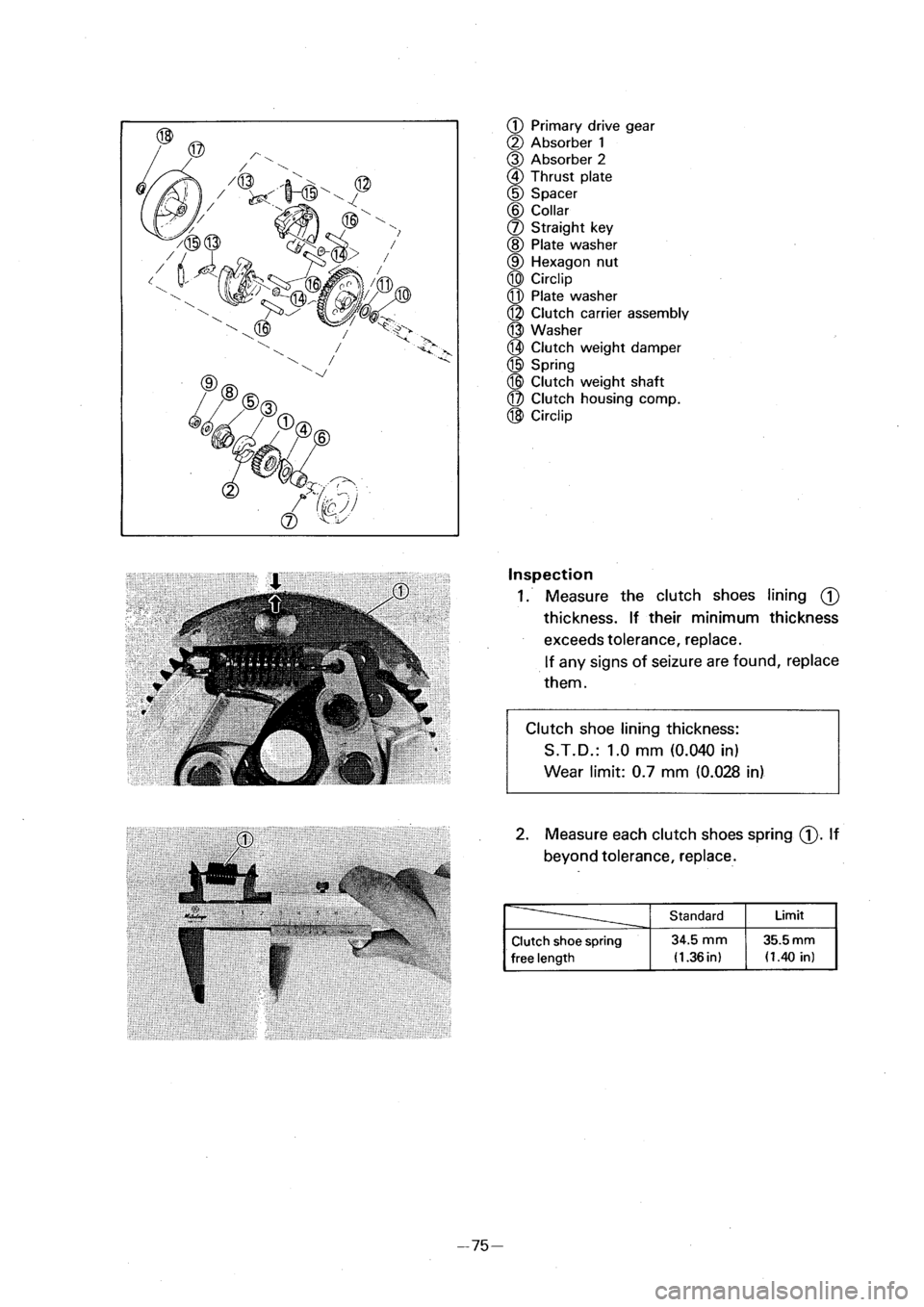 YAMAHA PW50 2001  Owners Manual 