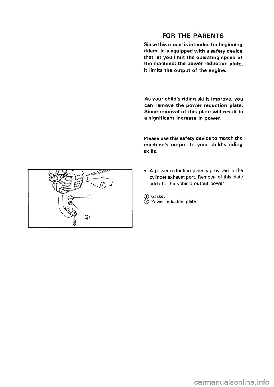 YAMAHA PW80 2006 User Guide � ��3�7������ � �������� ������ � 