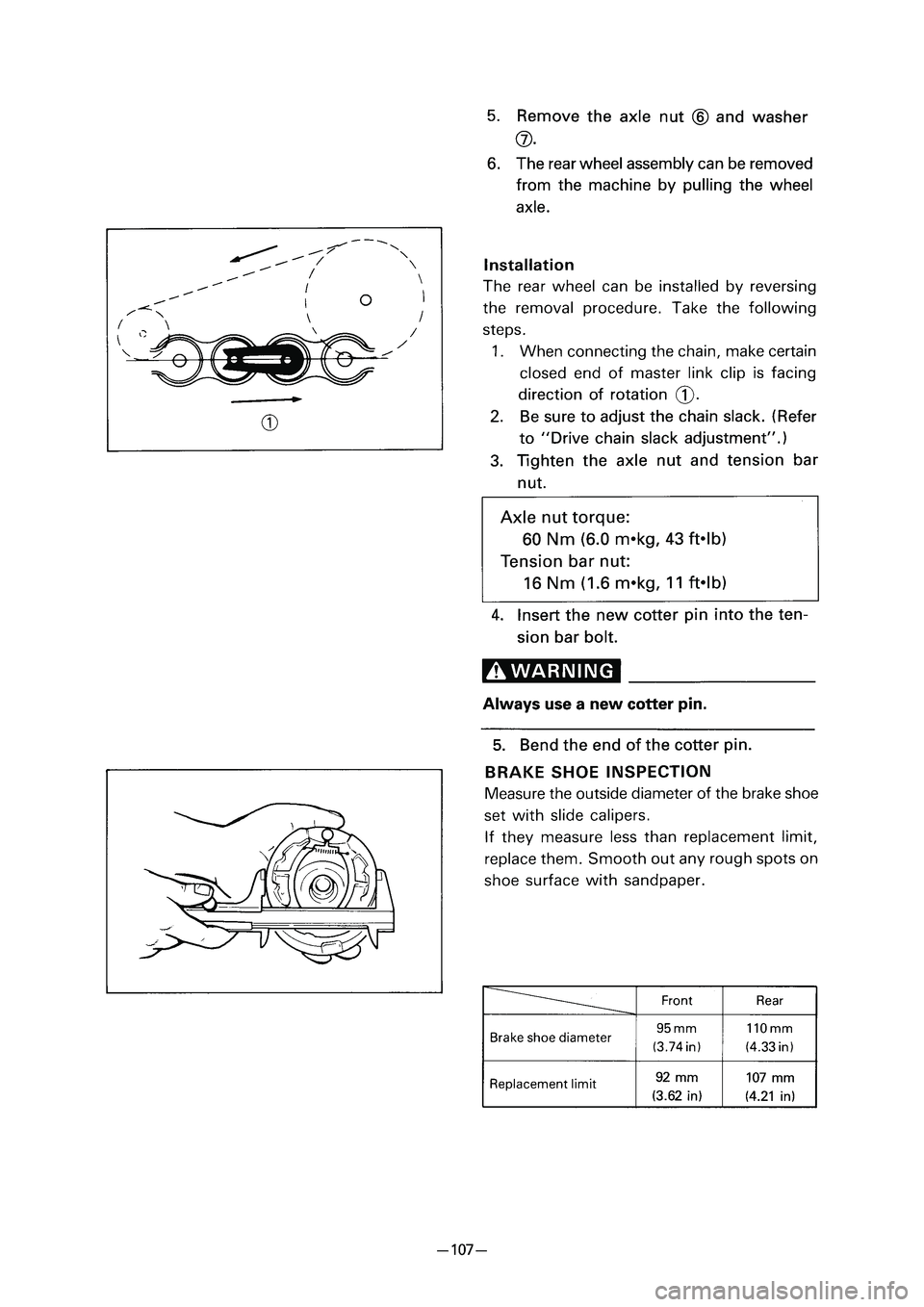 YAMAHA PW80 2006  Betriebsanleitungen (in German) � ��3�7������ � �������� ������ � 
