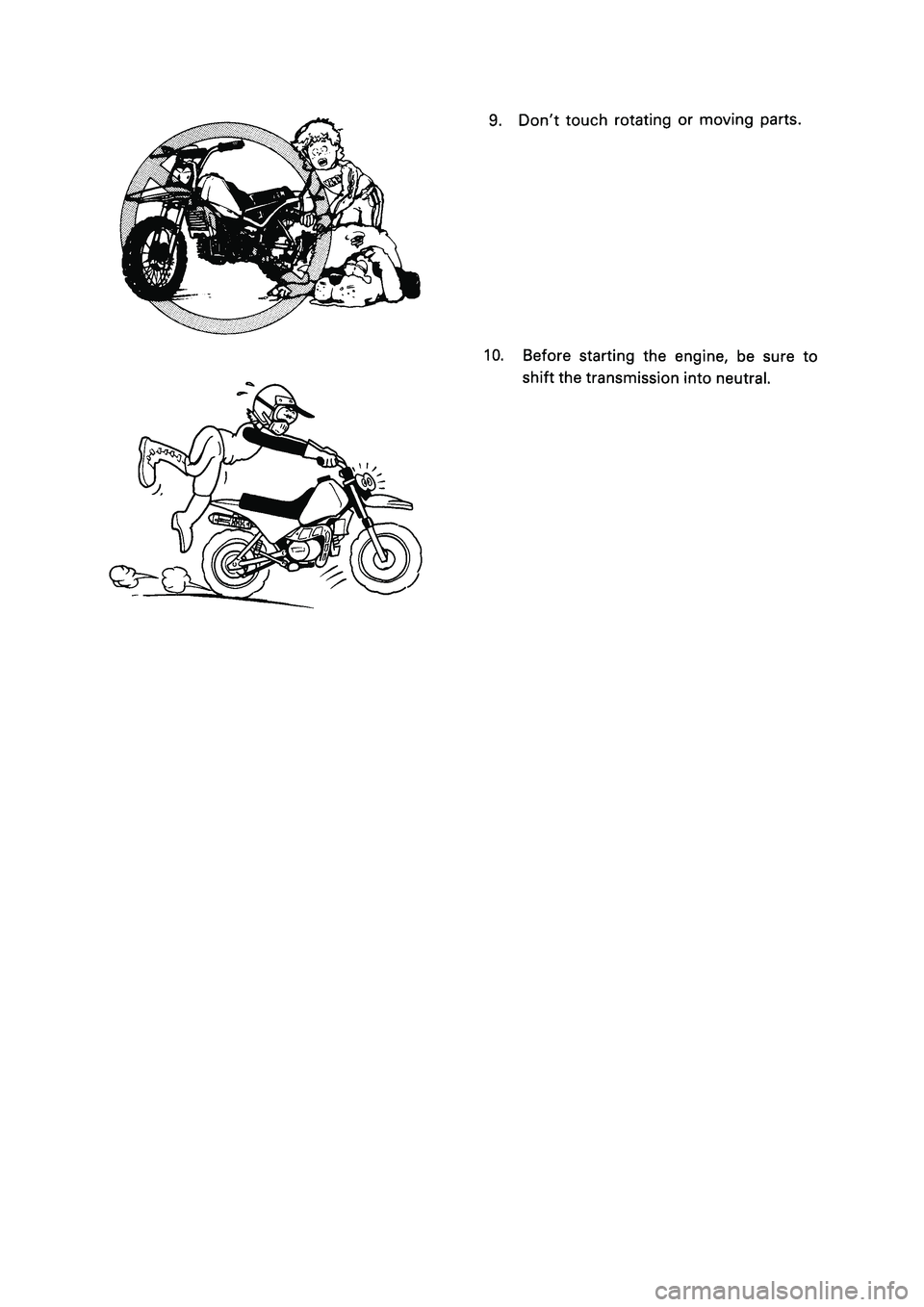 YAMAHA PW80 2006 User Guide � ��3�7������ � �������� ������ � 