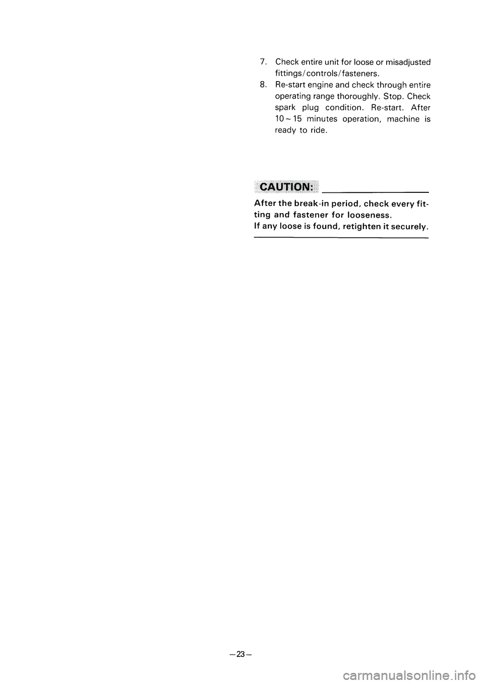 YAMAHA PW80 2006 Service Manual � ��3�7������ � �������� ������ � 