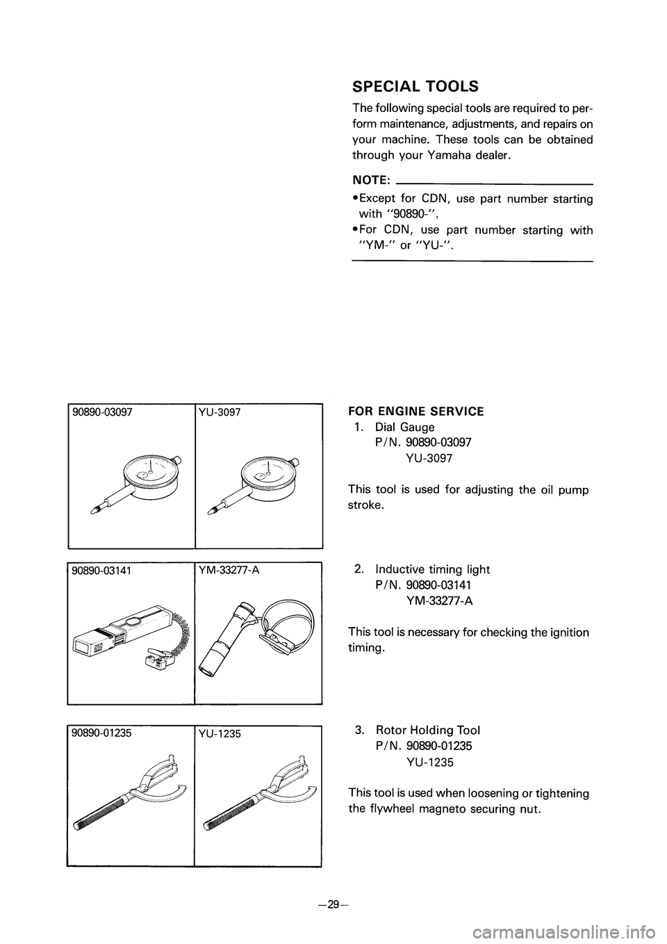 YAMAHA PW80 2006 Service Manual � ��3�7������ � �������� ������ � 