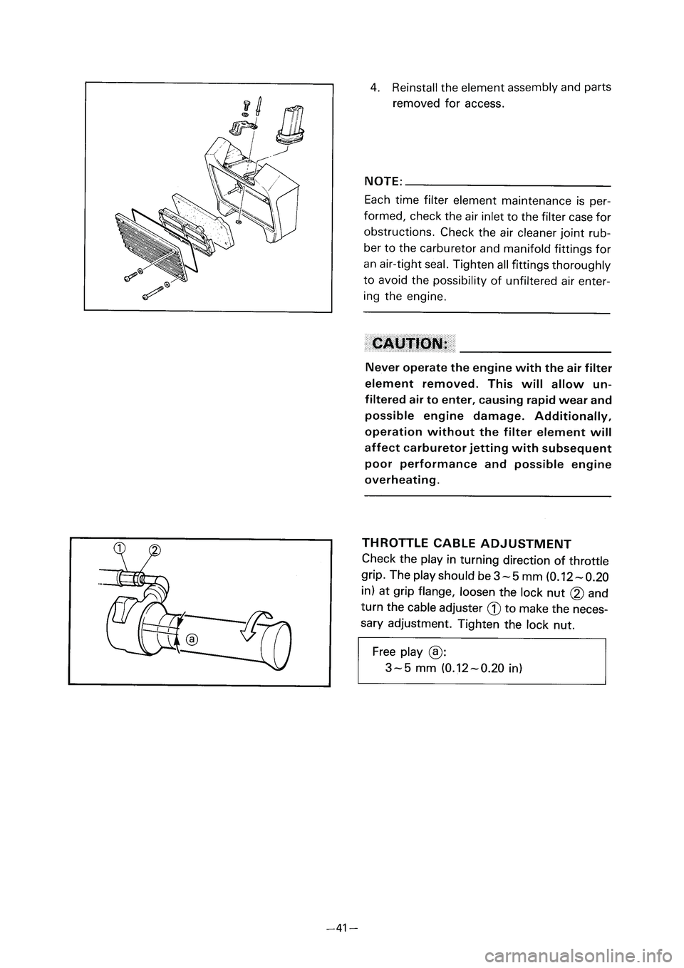 YAMAHA PW80 2006 Repair Manual � ��3�7������ � �������� ������ � 