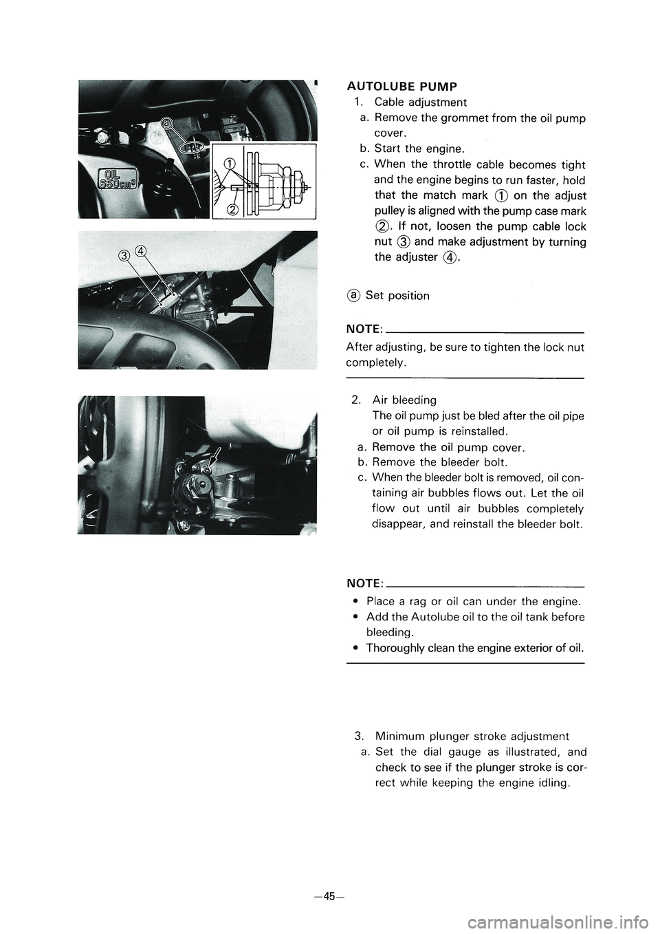 YAMAHA PW80 2006 Repair Manual � ��3�7������ � �������� ������ � 