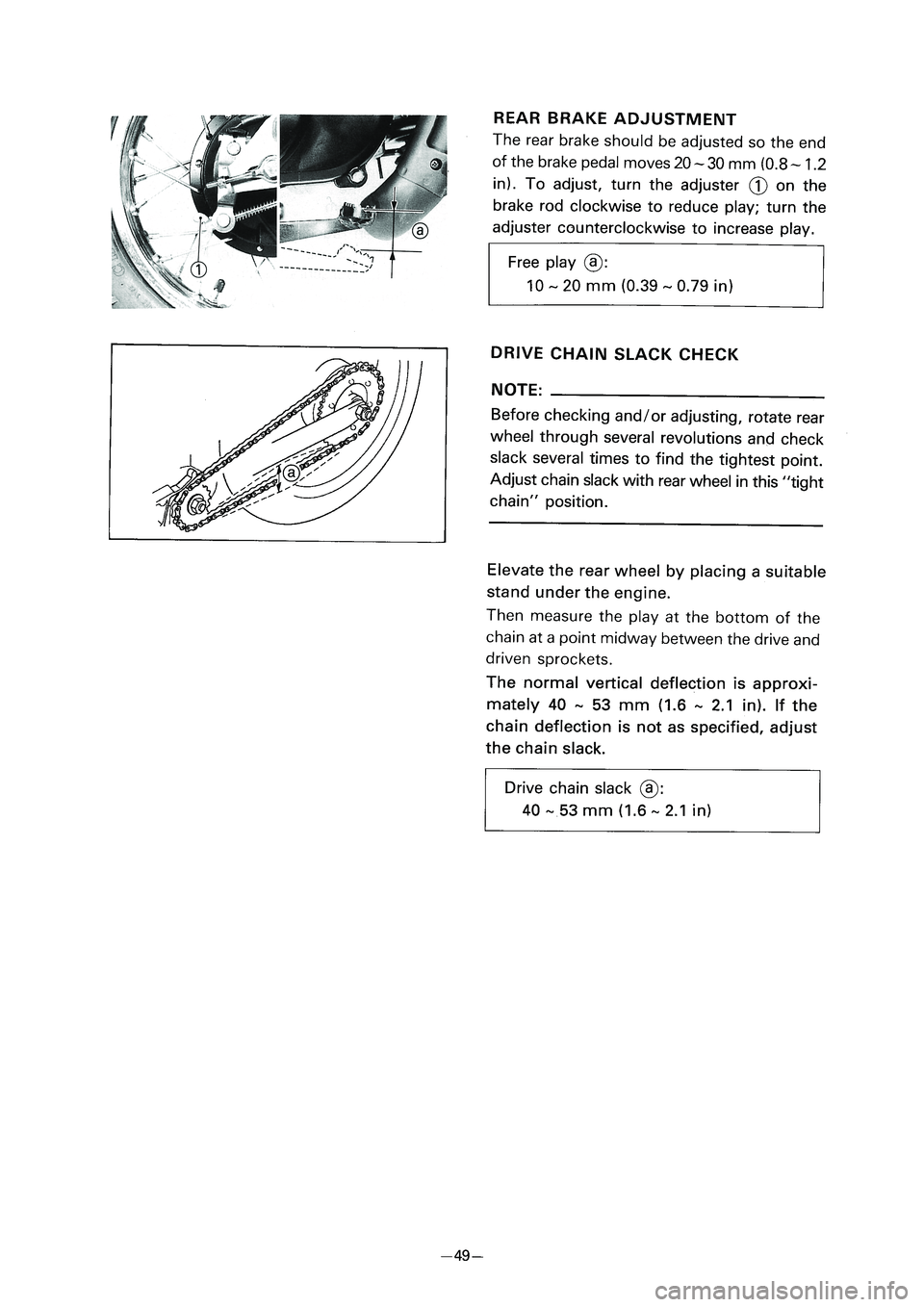 YAMAHA PW80 2006 Repair Manual � ��3�7������ � �������� ������ � 