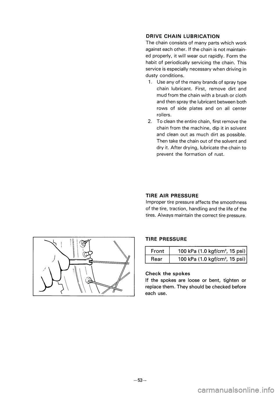 YAMAHA PW80 2006 Manual PDF � ��3�7������ � �������� ������ � 