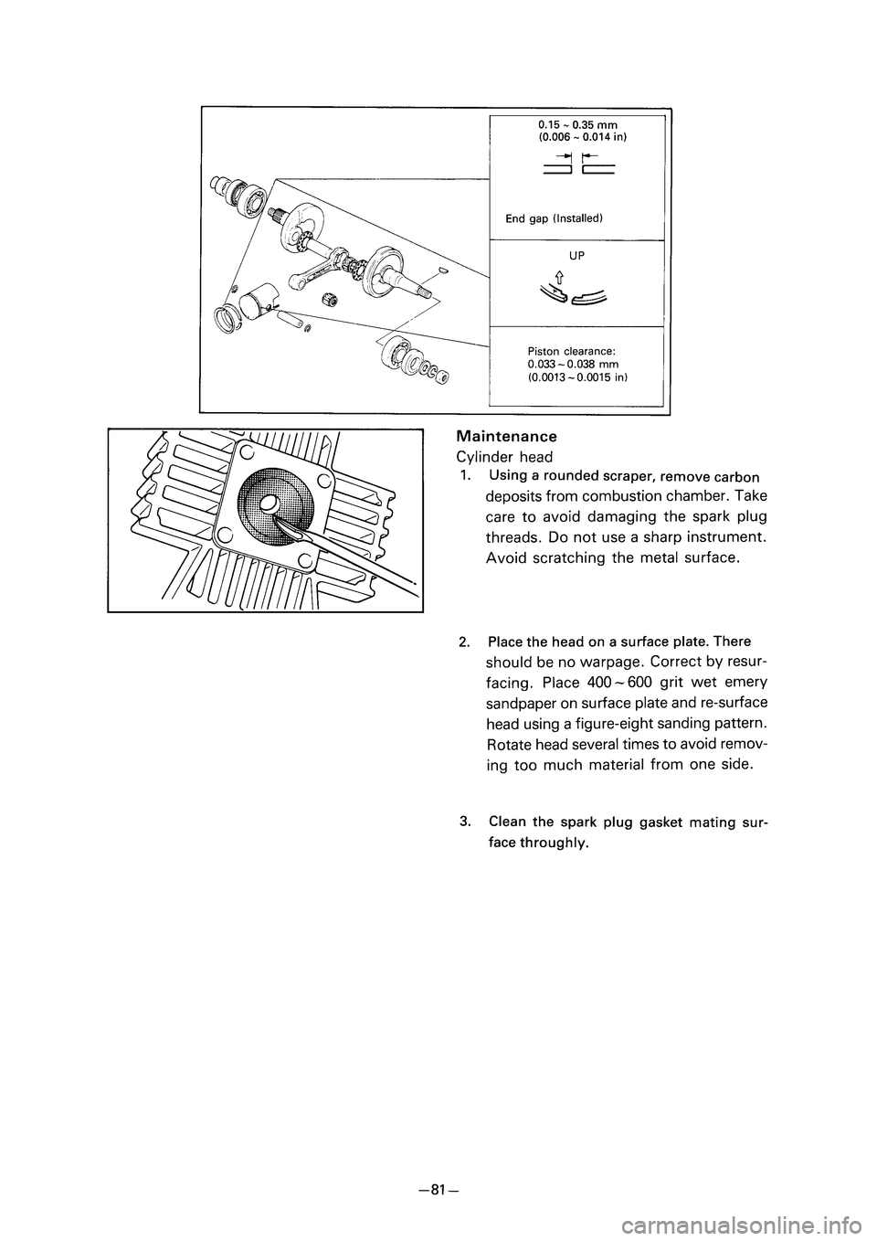 YAMAHA PW80 2005 Notices Demploi (in French) 3RV 8E 2 04.4.13 10:15 50 YAMAHA PW80 2005 Notices Demploi (in French) 3RV 8E 2 04.4.13 10:15 50